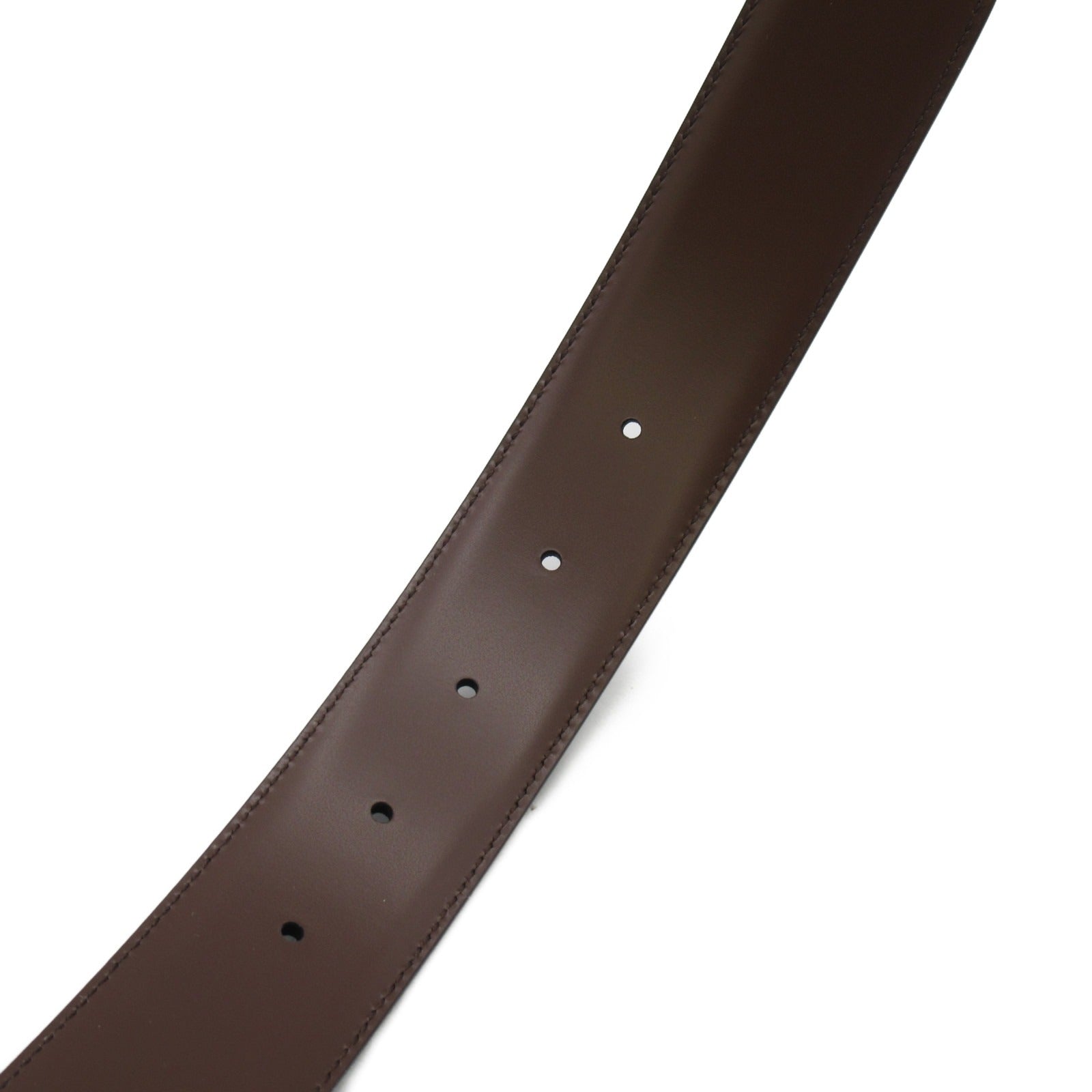 Salvatore Ferragamo Leather Belt Black/Brown