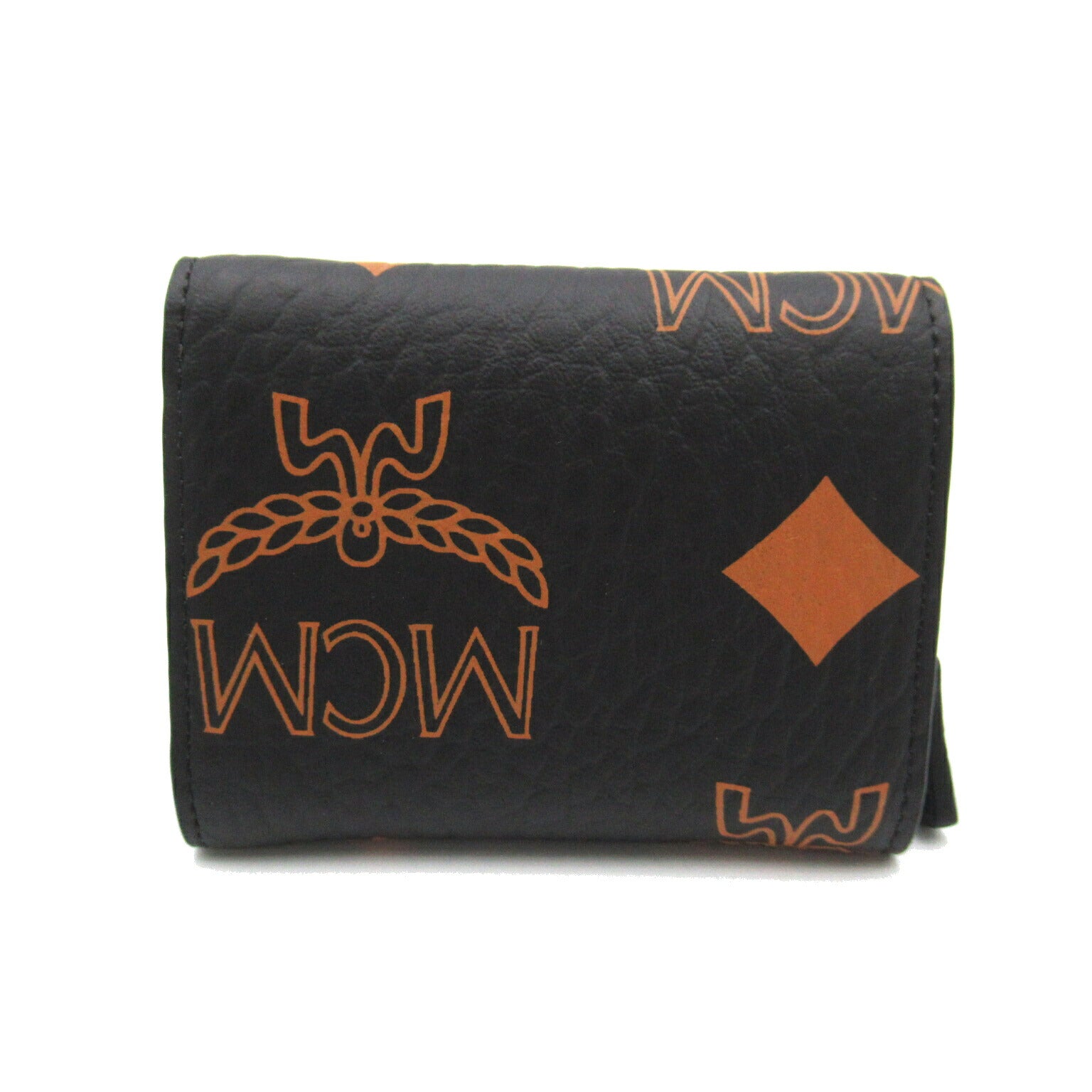 MCM Tri-fold Wallet Polyurethane Polyester