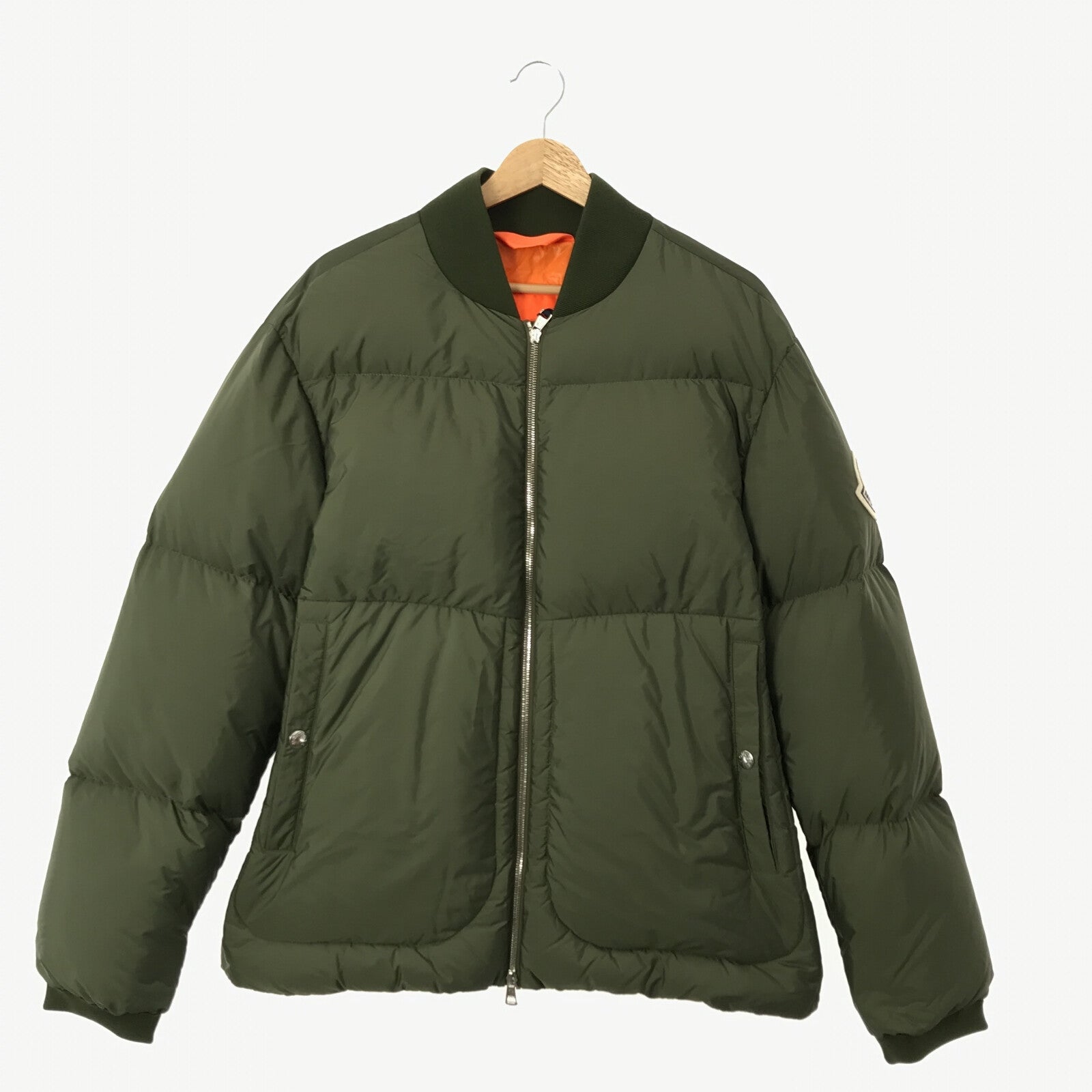 Moncler DIYA Down Jacket Polyamide Green