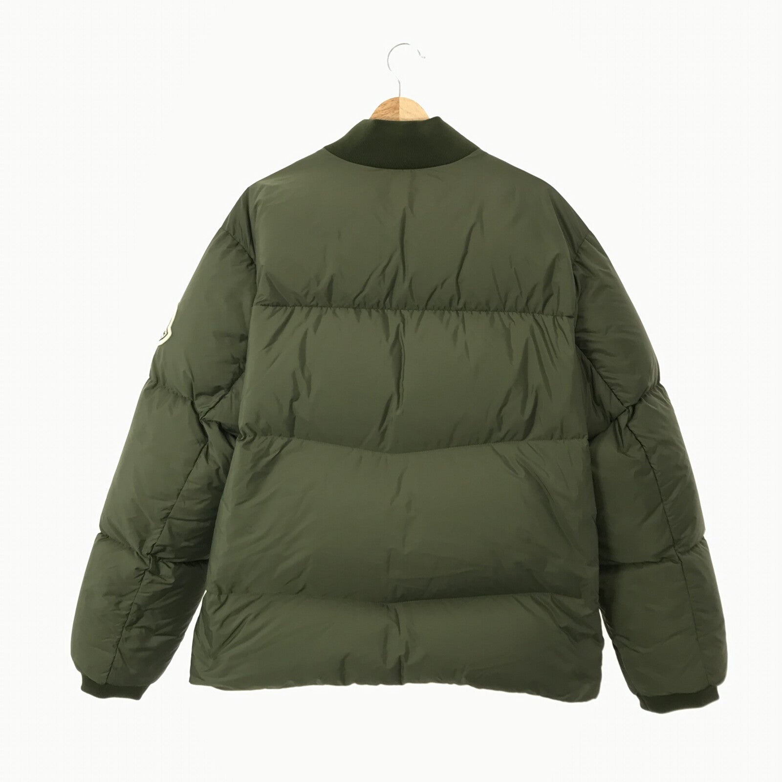 Moncler DIYA Down Jacket Polyamide Green