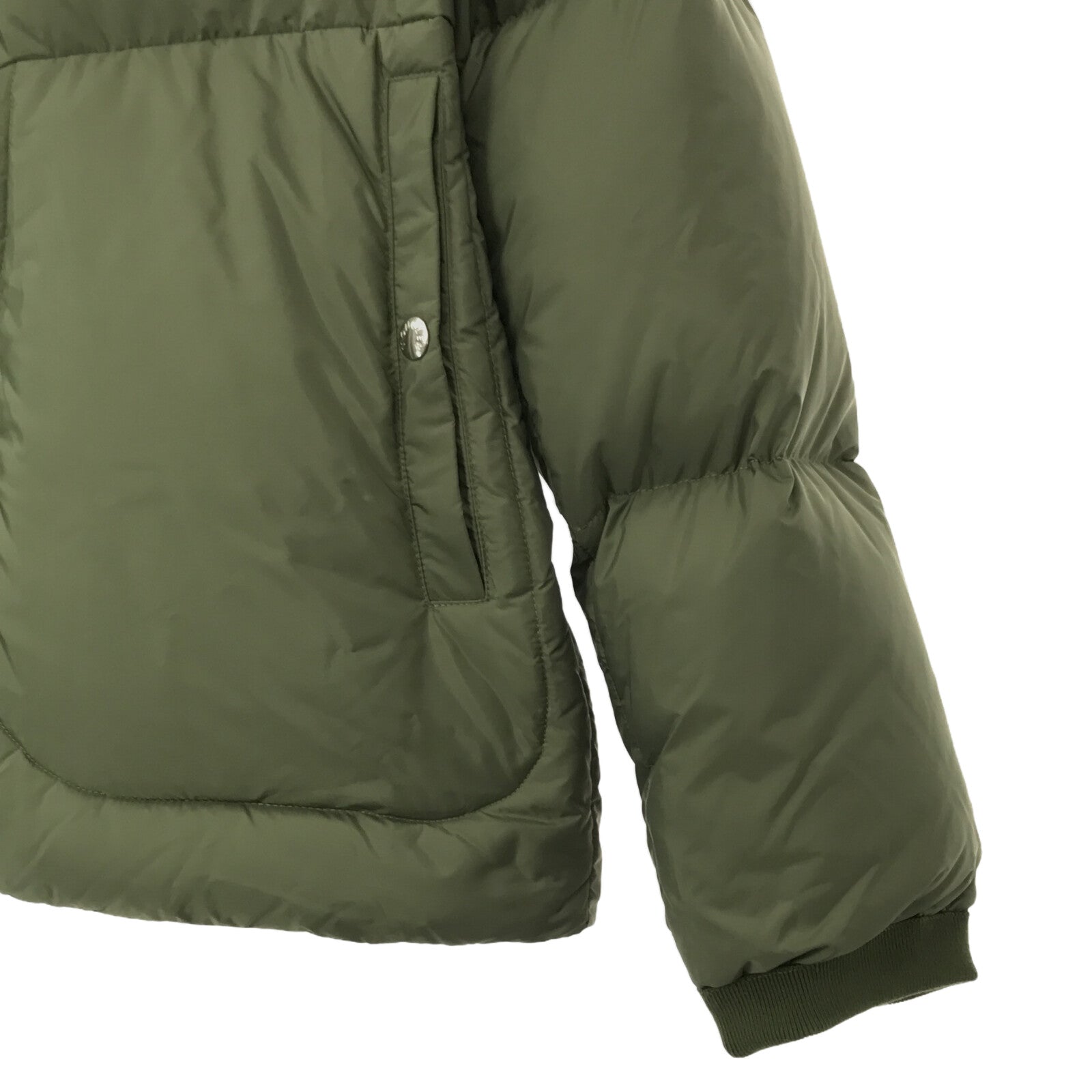 Moncler DIYA Down Jacket Polyamide Green