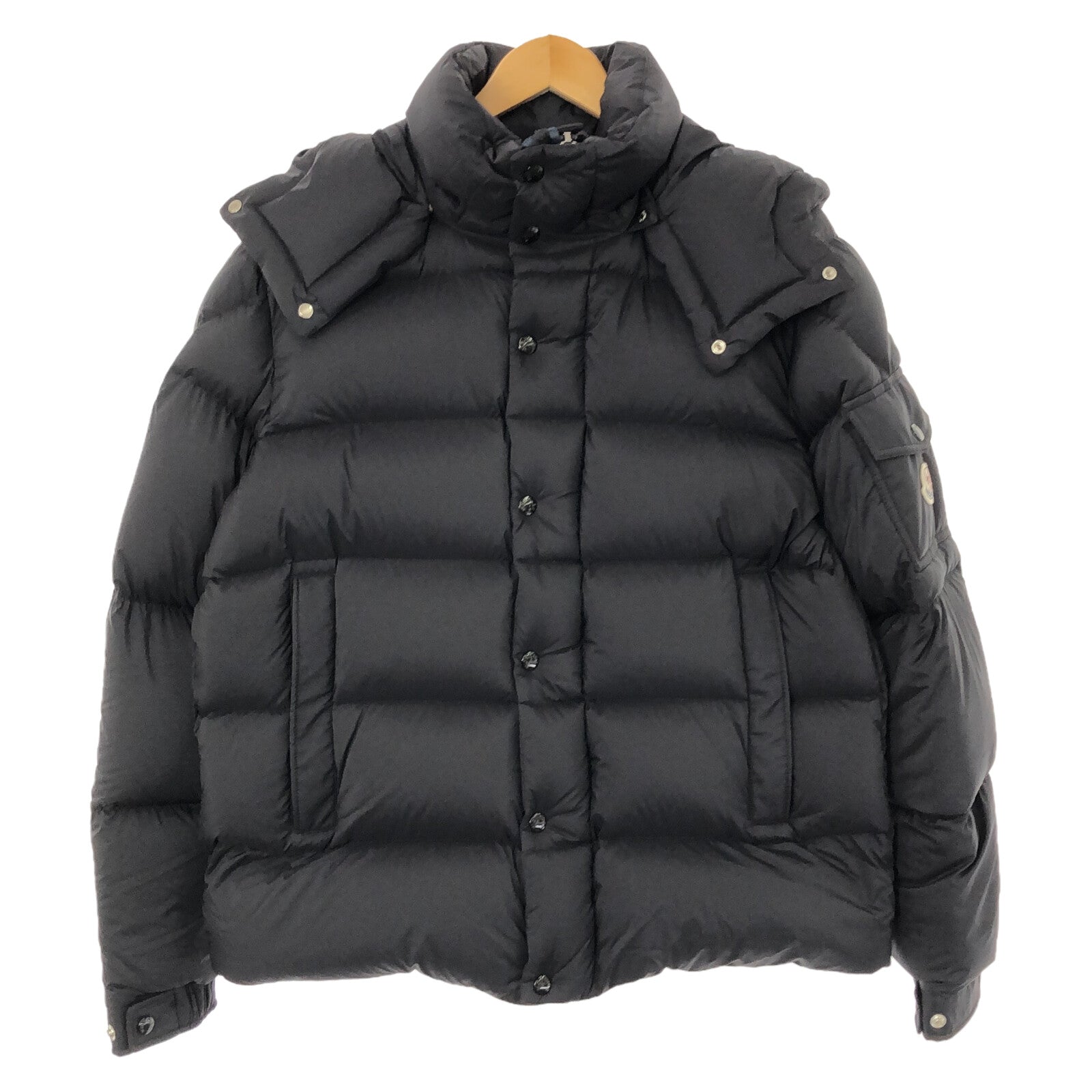 Moncler VEZERE Down Jacket Polyester Black