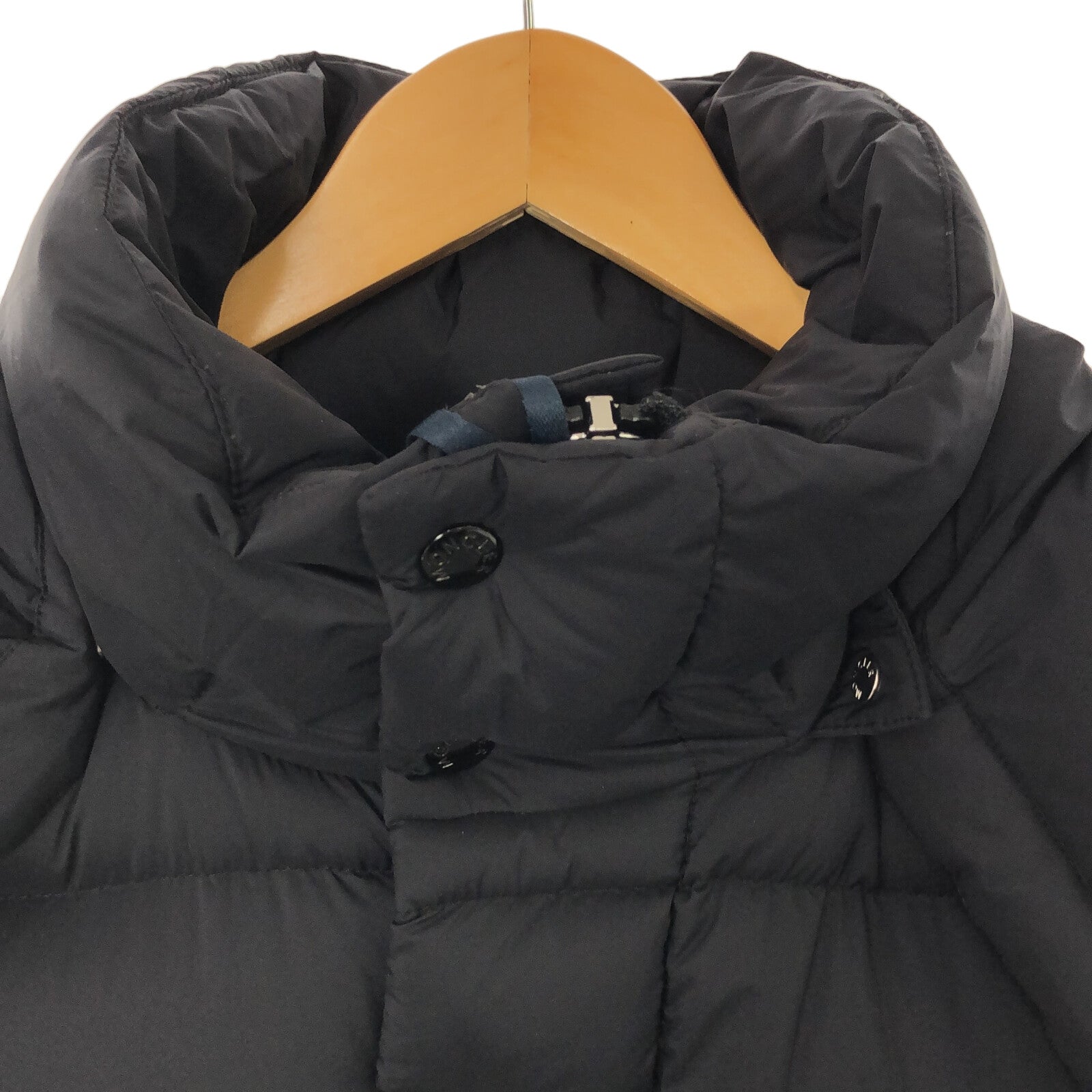 Moncler VEZERE Down Jacket Polyester Black