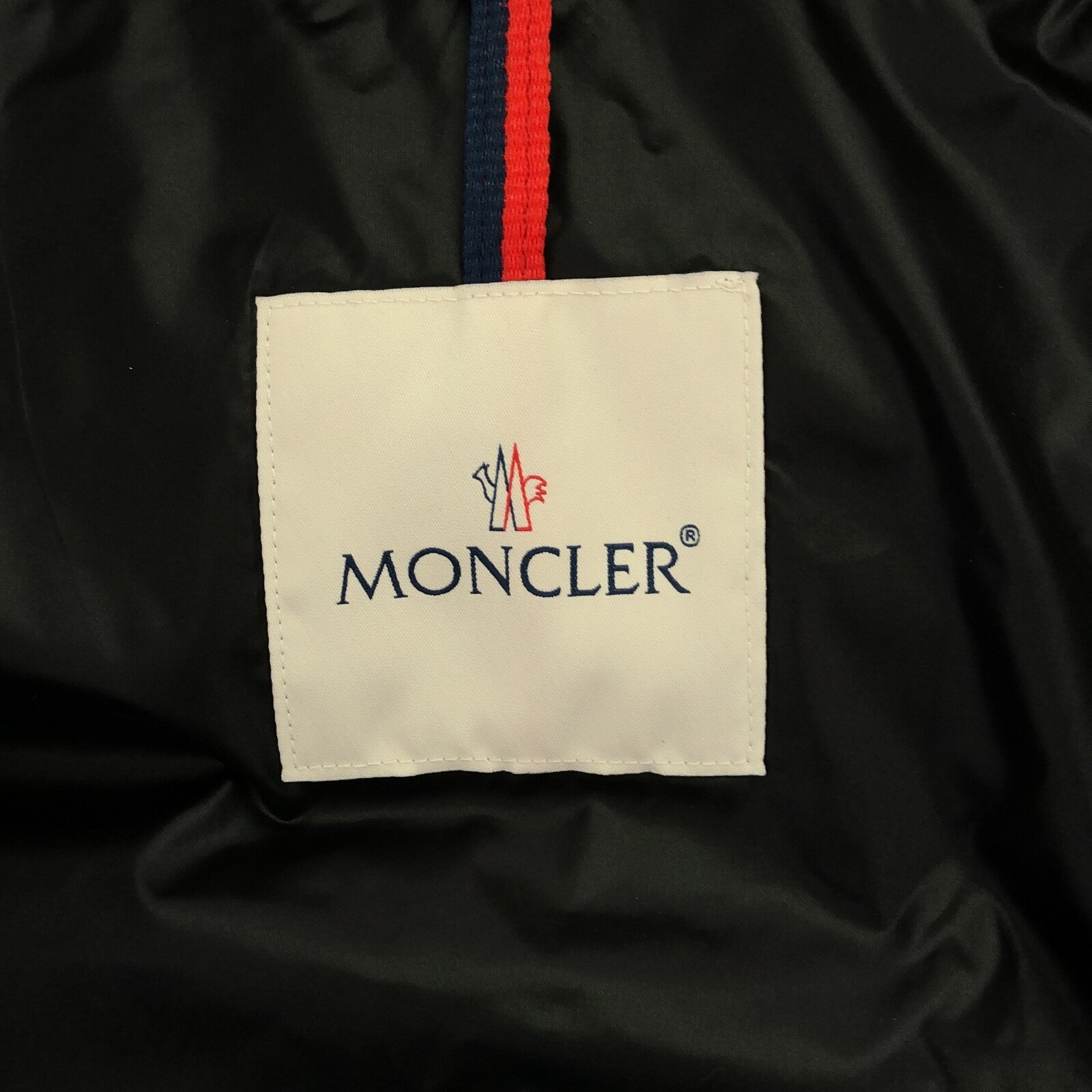 Moncler VEZERE Down Jacket Polyester Black