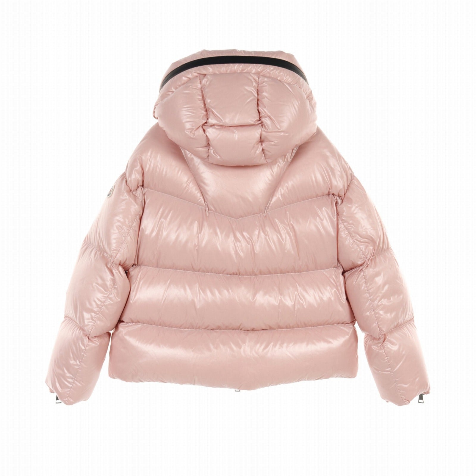 Moncler HUPPE Down Jacket Pink Polyamide