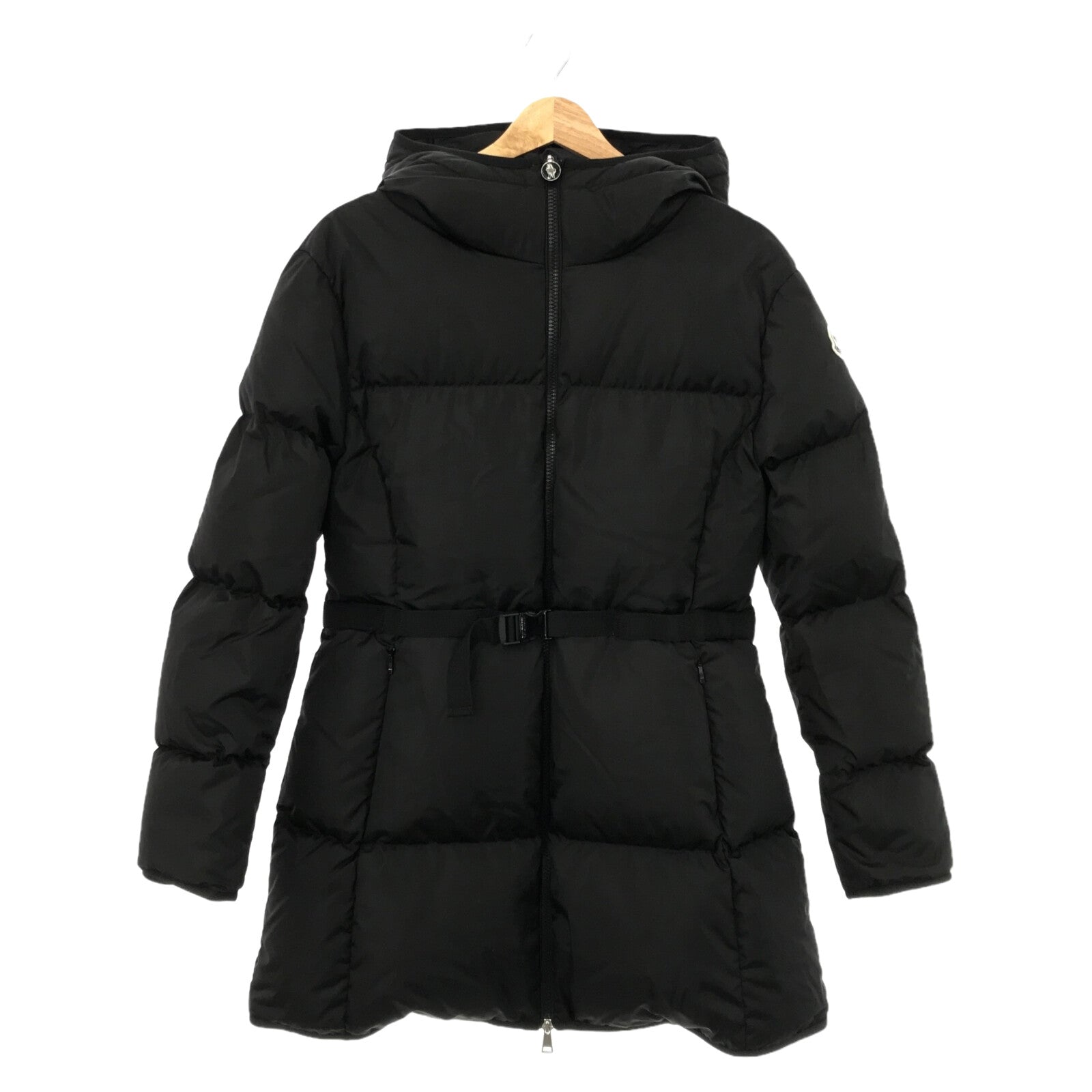 Moncler SIRLI Nylon Down Jacket Black