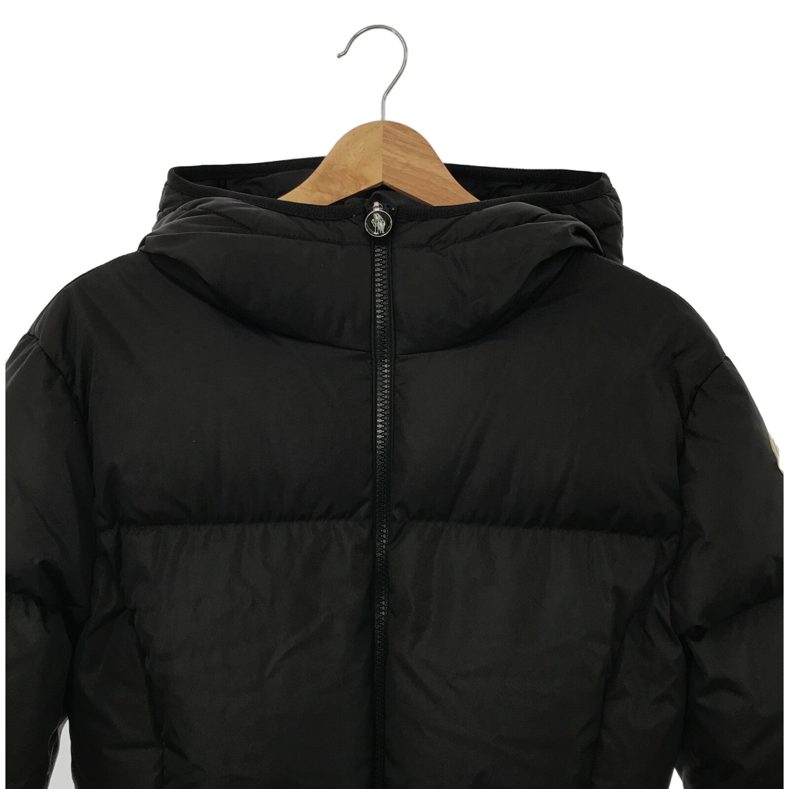 Moncler SIRLI Nylon Down Jacket Black