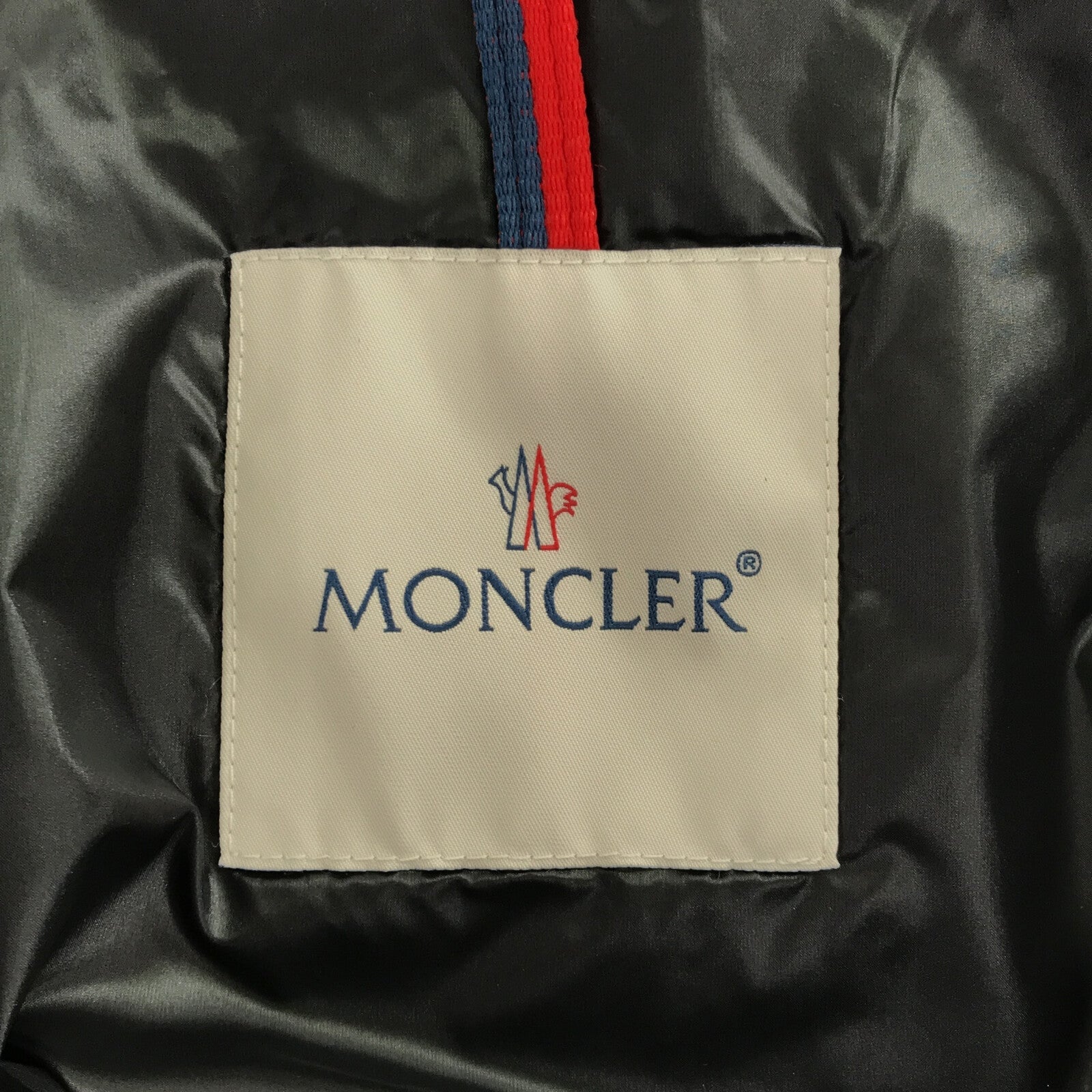 Moncler SIRLI Nylon Down Jacket Black