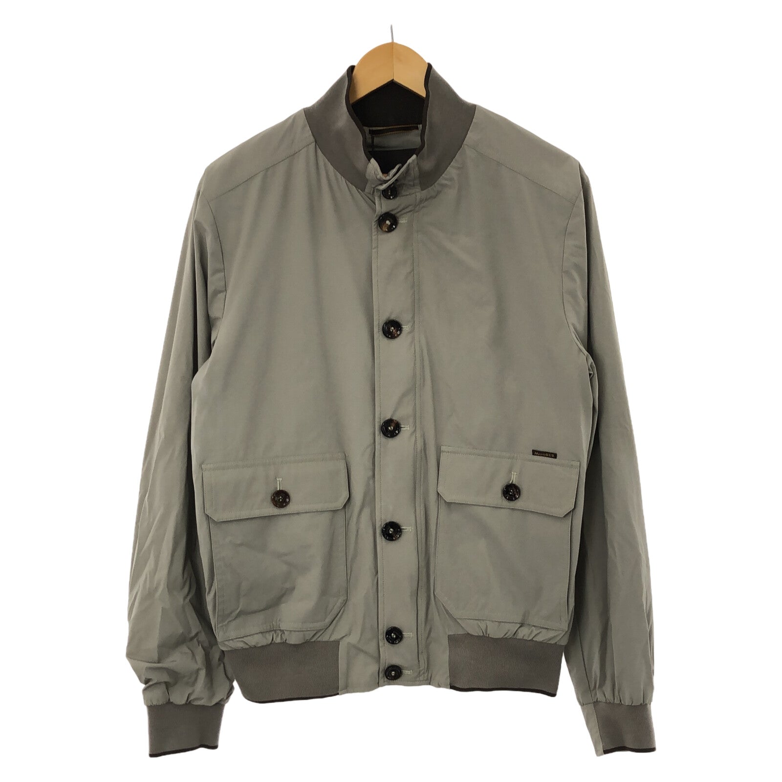 Moorer Men's Polyamide Jacket Gray