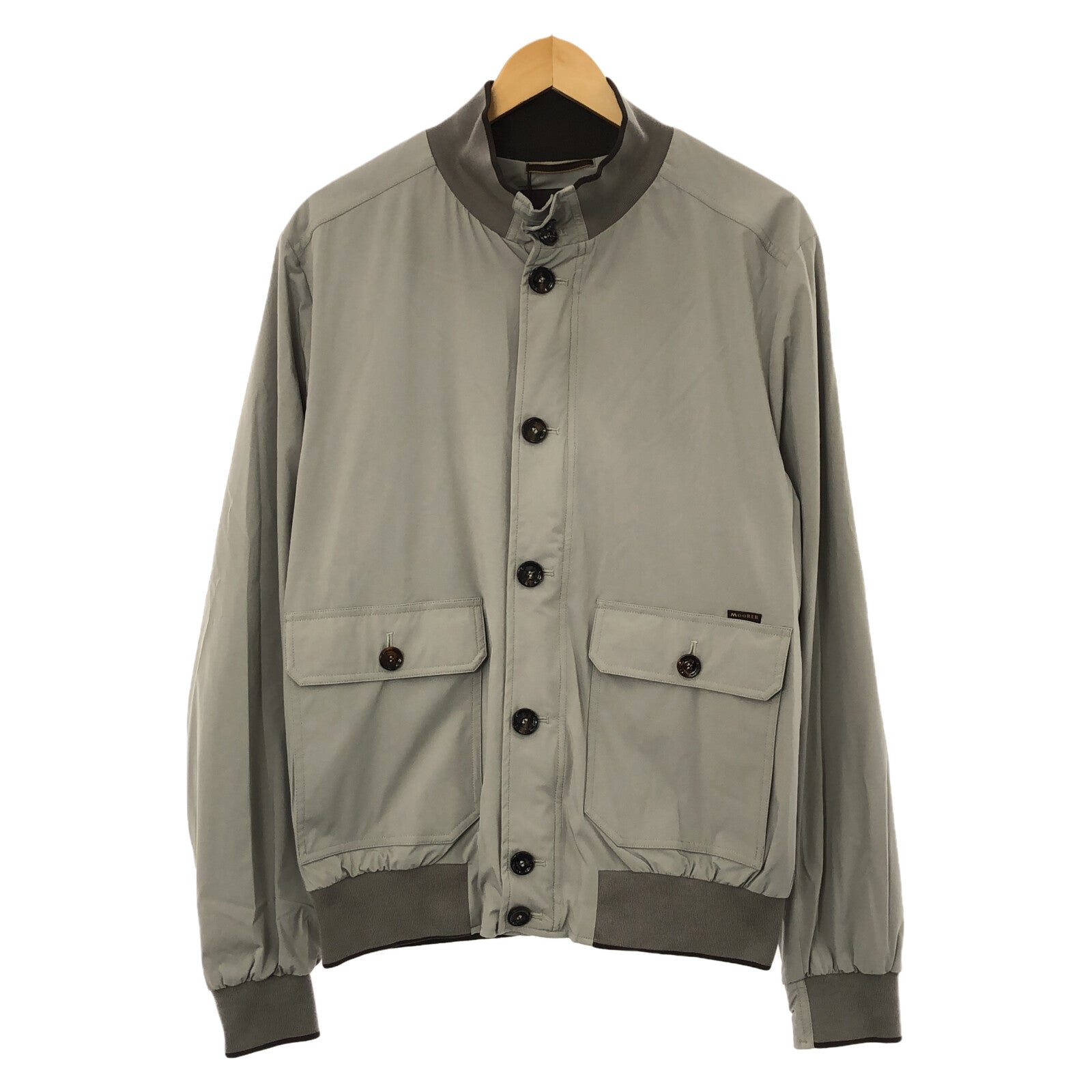 Moorer Men's Gray Jacket Outerwear