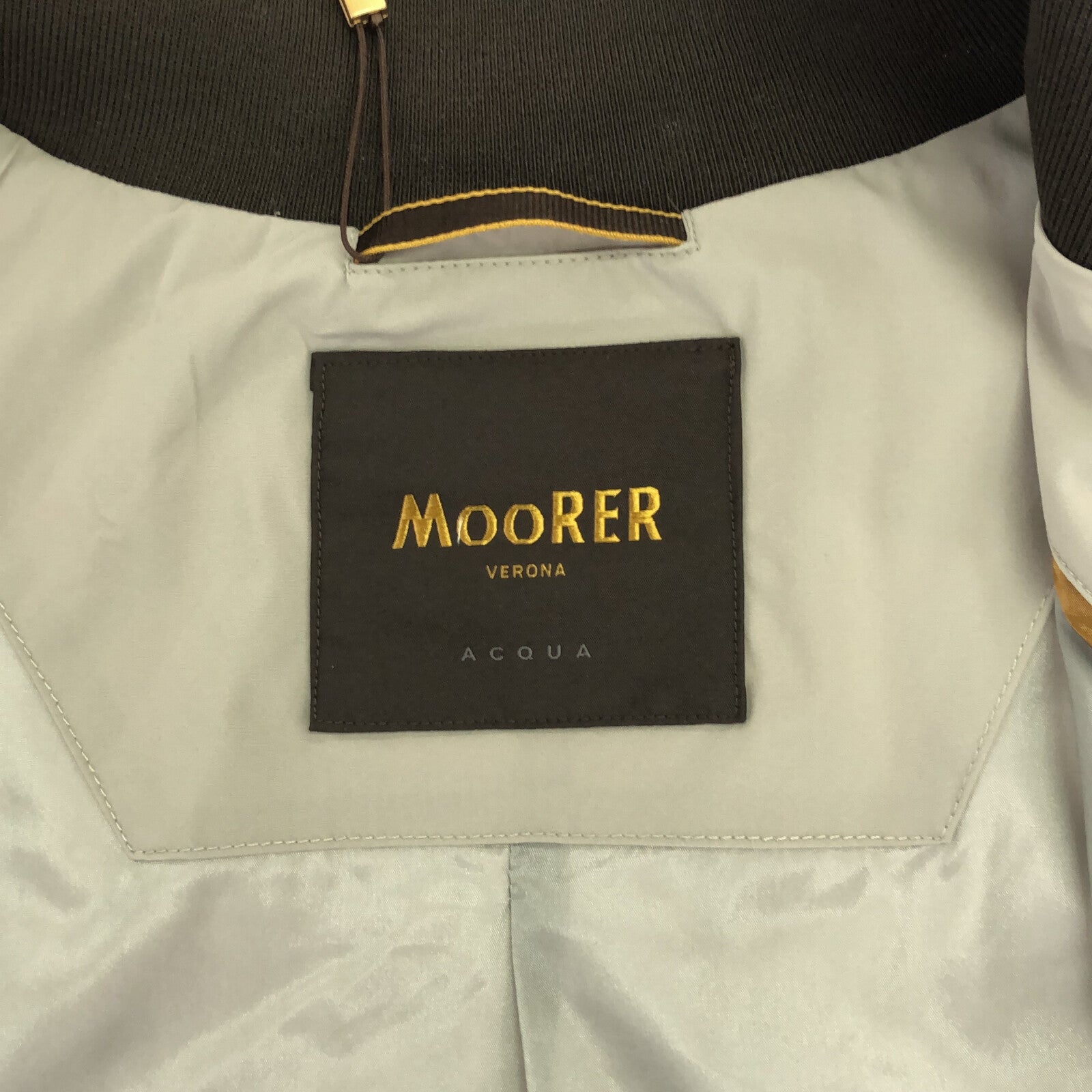 Moorer Men's Gray Jacket Outerwear