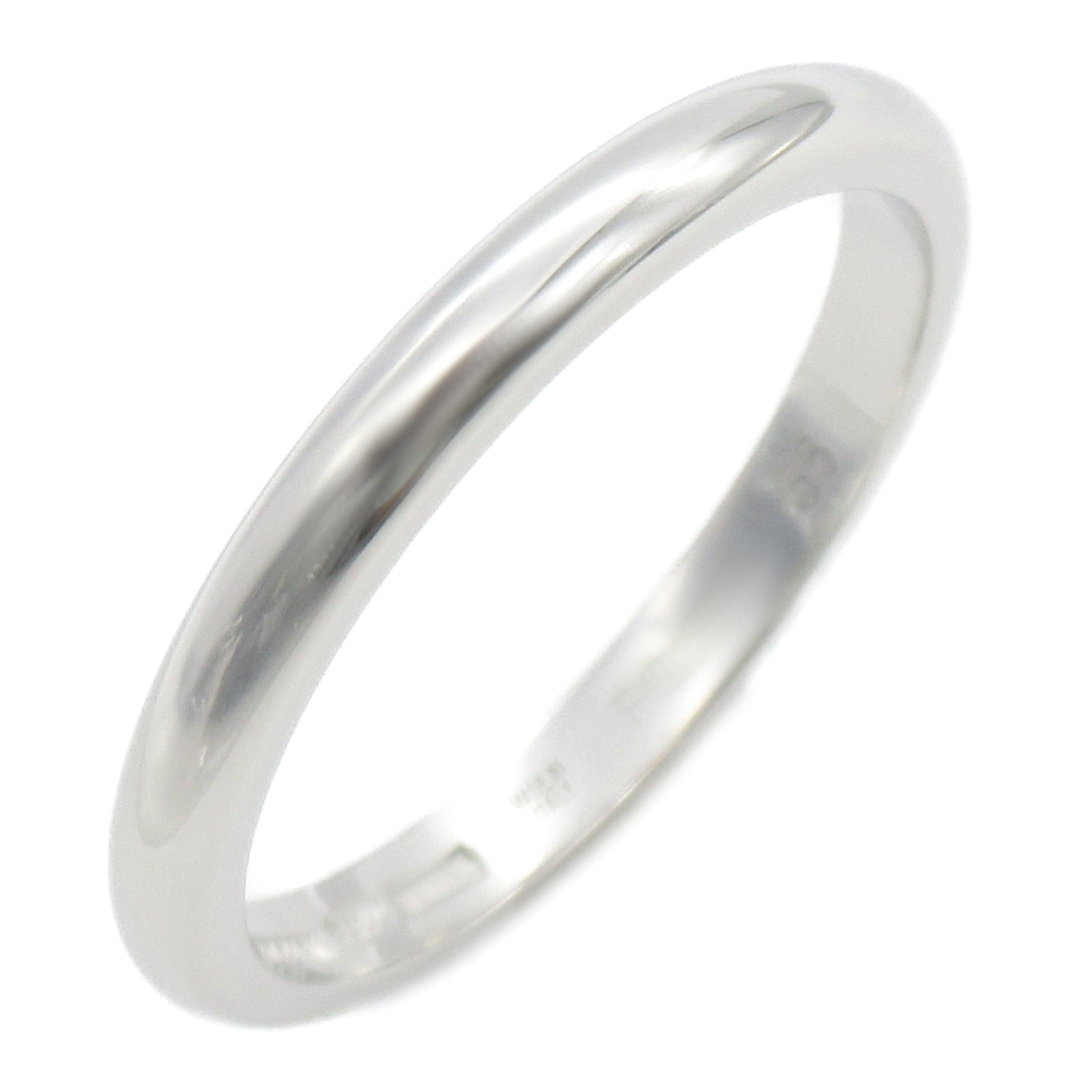 Bvlgari Pt950 Platinum Fedi Ring AN214702