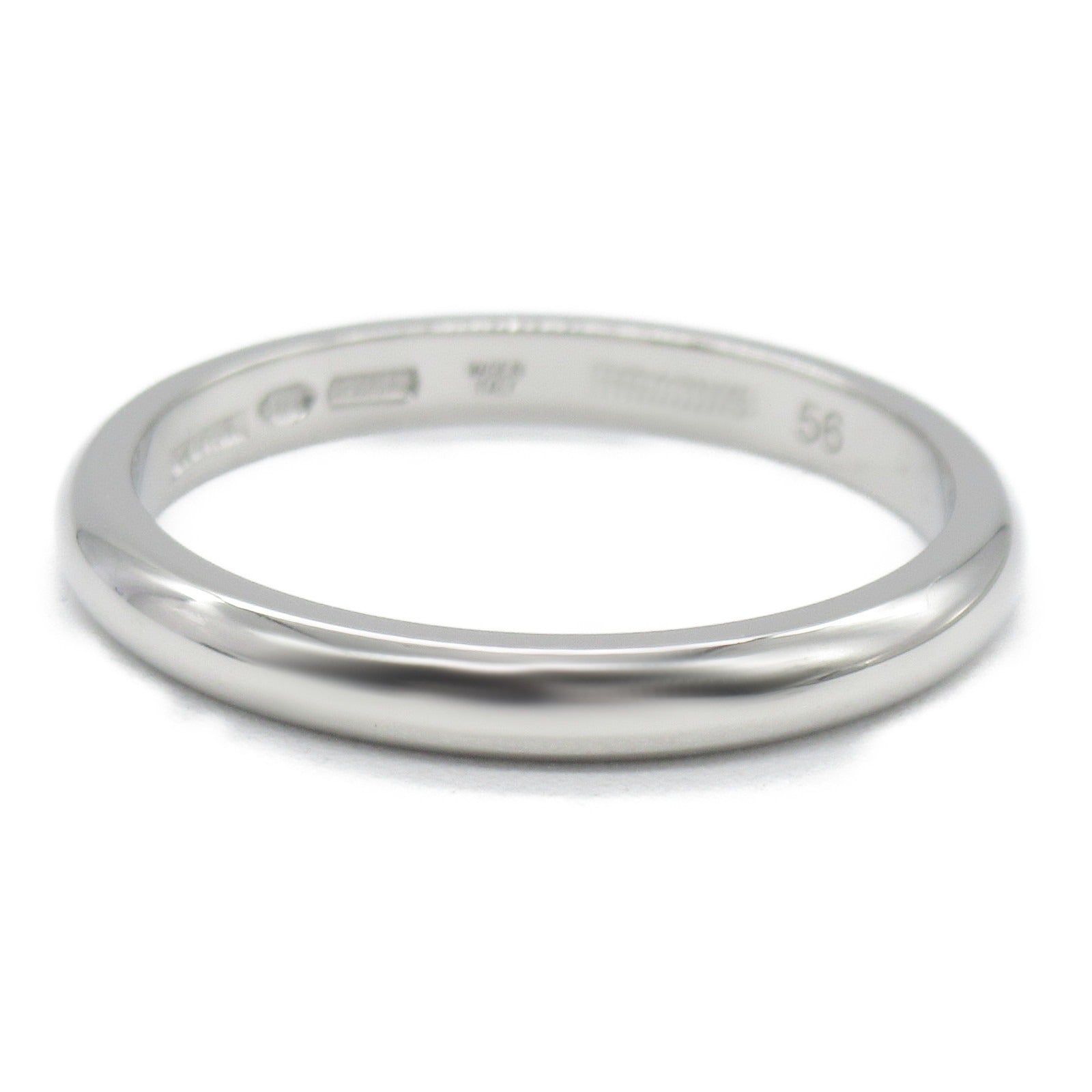 Bvlgari Pt950 Platinum Fedi Ring AN214702