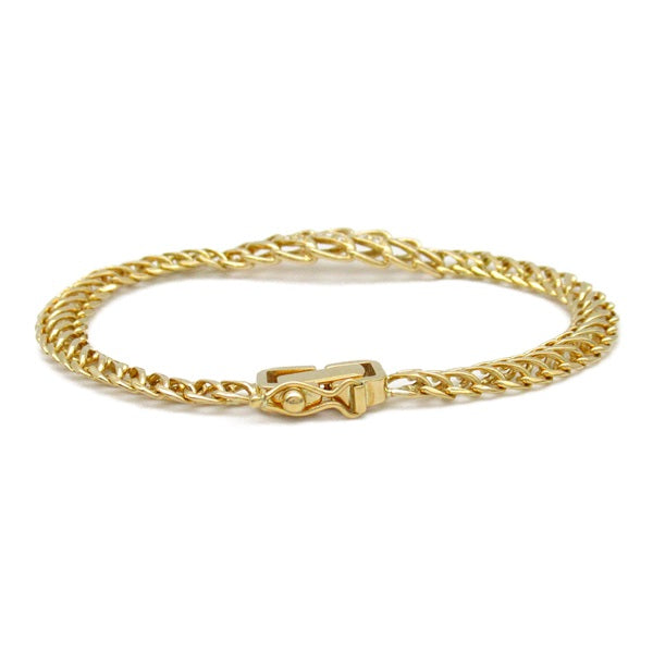 TASAKI Yellow Gold K18 Bracelet with Diamonds for Women