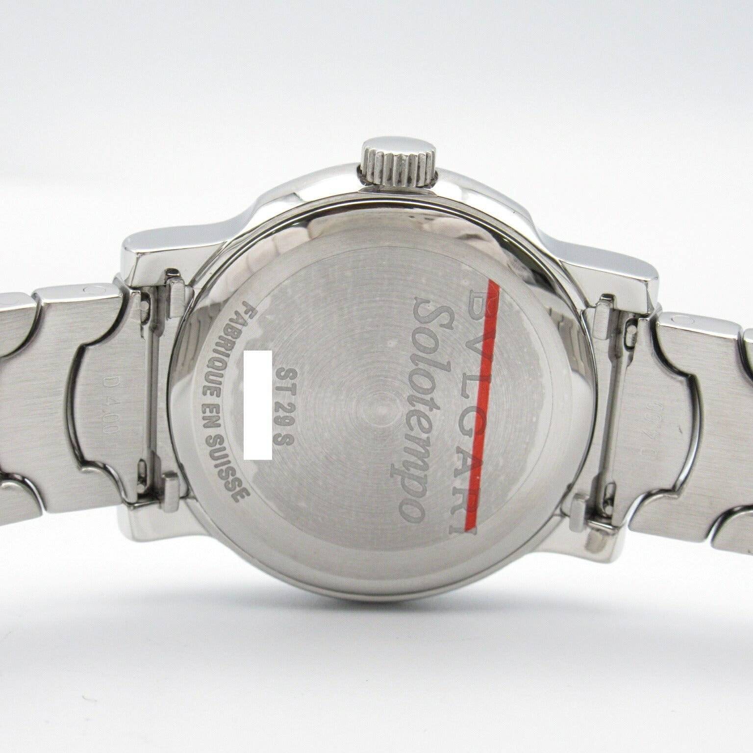 Bvlgari Solo Tempo Stainless Steel Quartz Watch ST29S