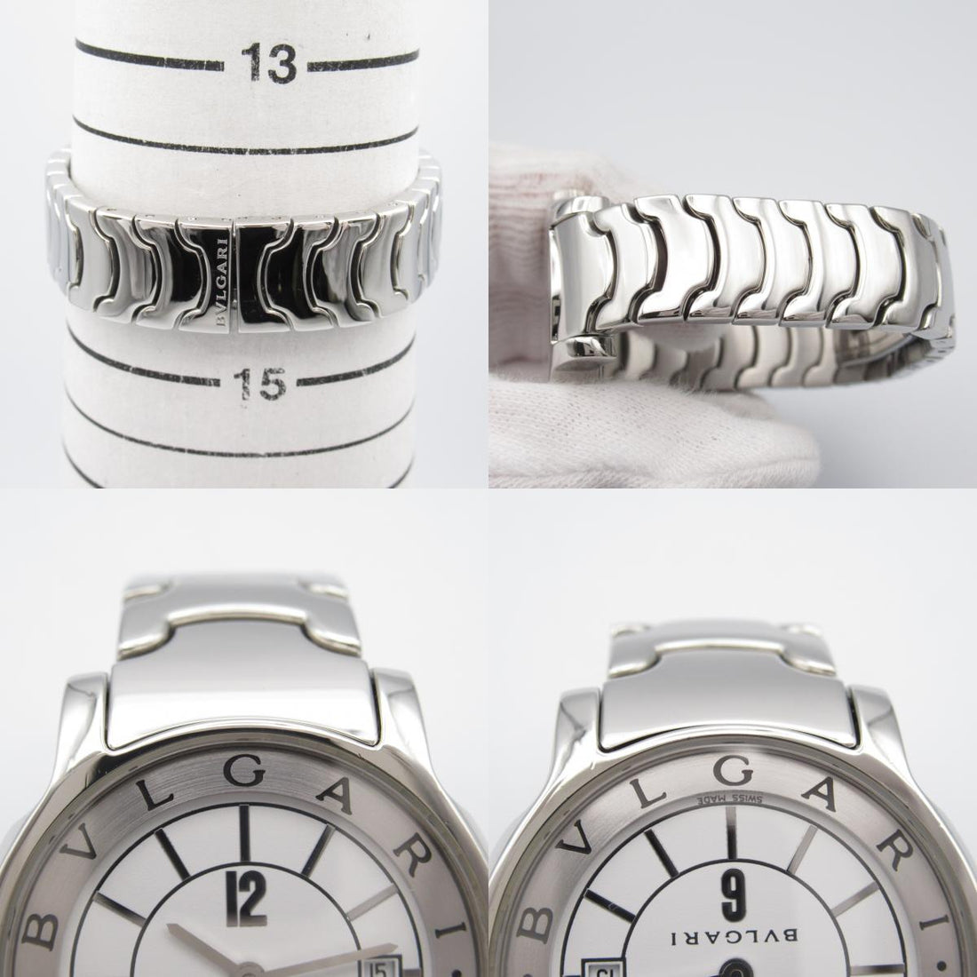 Bvlgari Solo Tempo Stainless Steel Quartz Watch ST29S