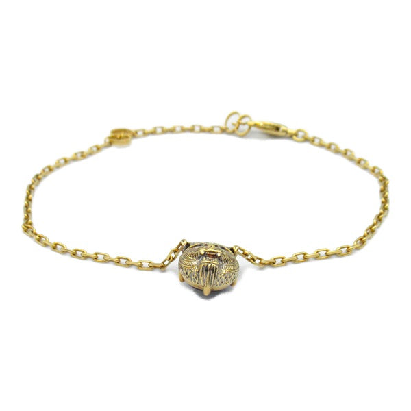 Gucci 18K Onyx Chain Bracelet  Bracelet Metal in