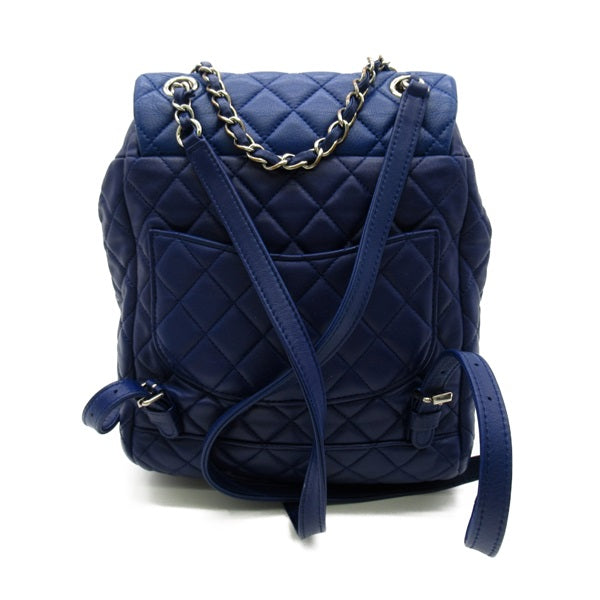 CC Quilted Leather Urban Spirit Backpack