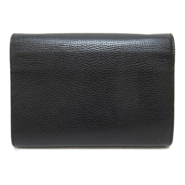 GG Marmont Leather Wallet on Chain 401232