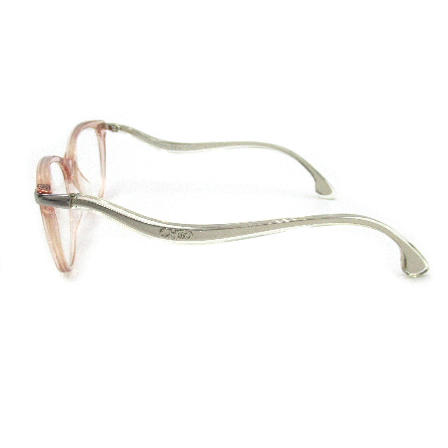 Jimmy Choo Eyeglasses Frame Pink Plastic