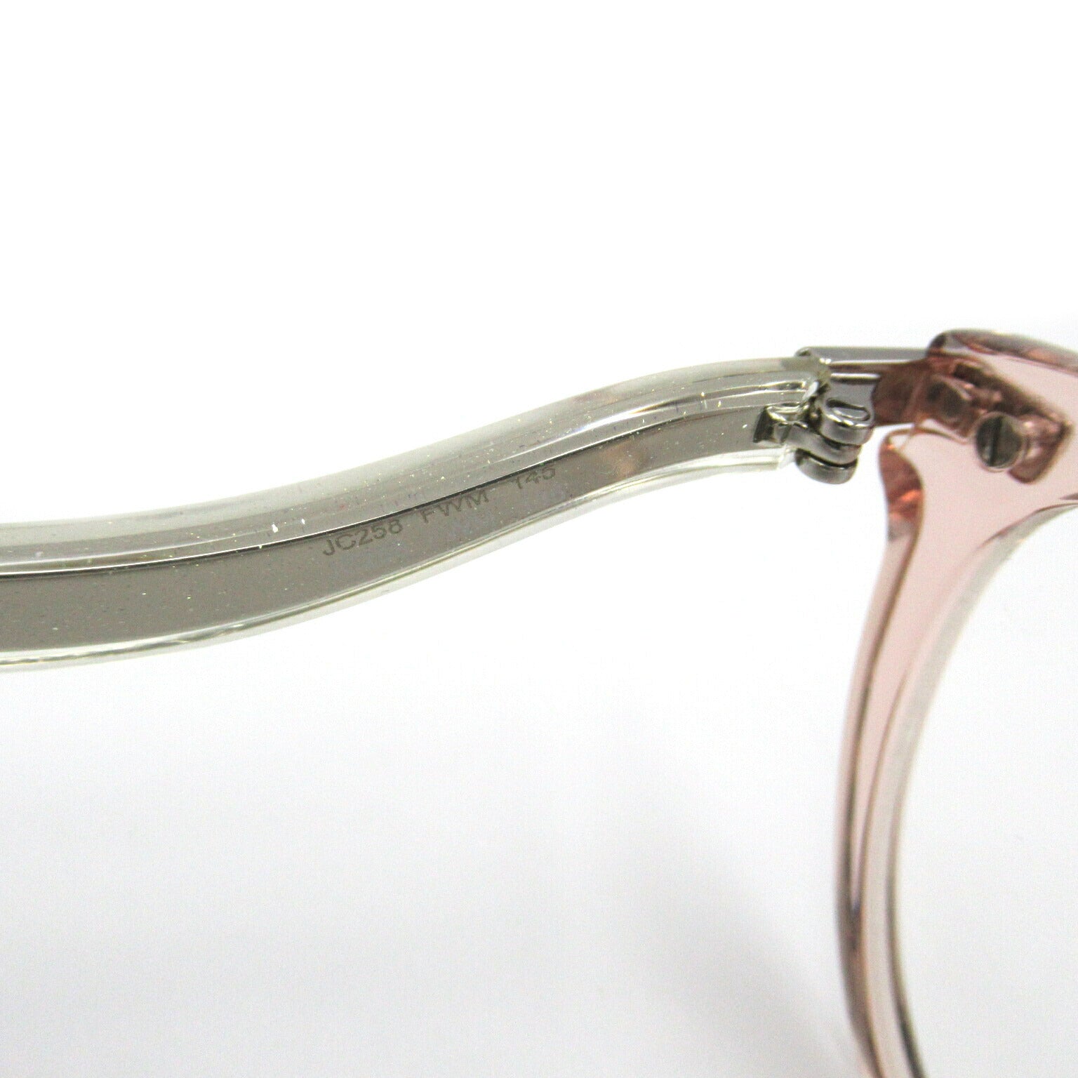 Jimmy Choo Eyeglasses Frame Pink Plastic