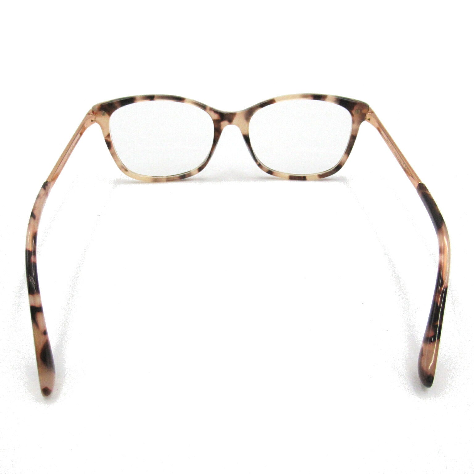 Jimmy Choo Eyeglasses Frame Brown Plastic