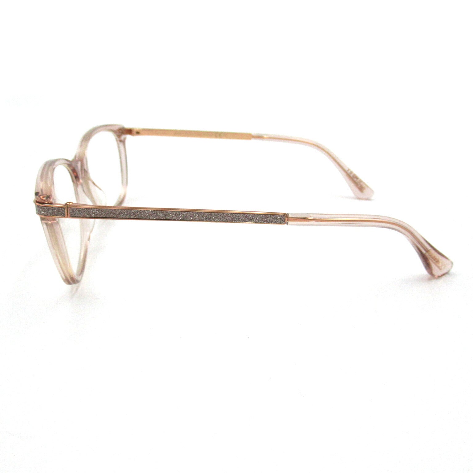 Jimmy Choo Eyeglasses Frame Stainless Steel Plastic