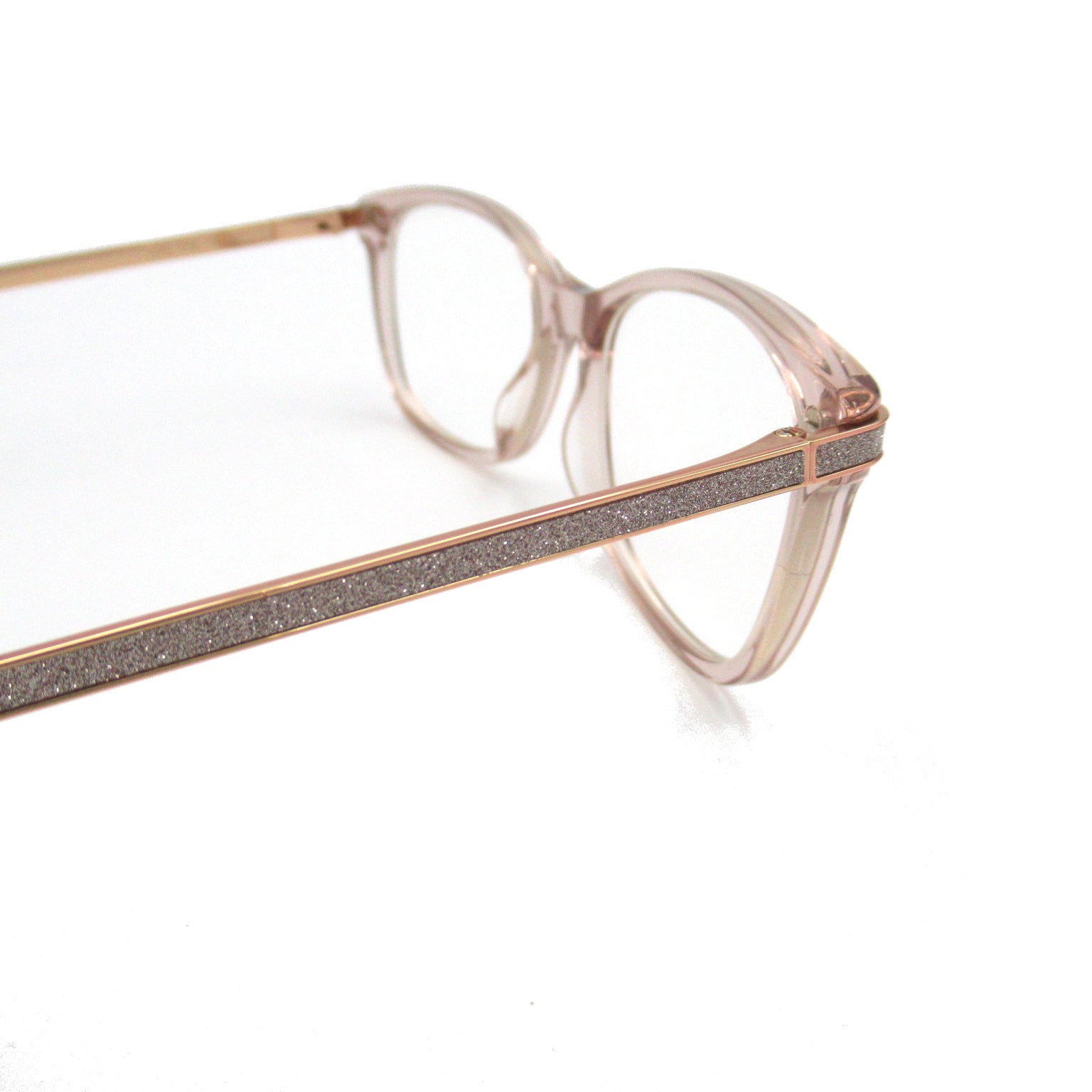 Jimmy Choo Eyeglasses Frame Stainless Steel Plastic