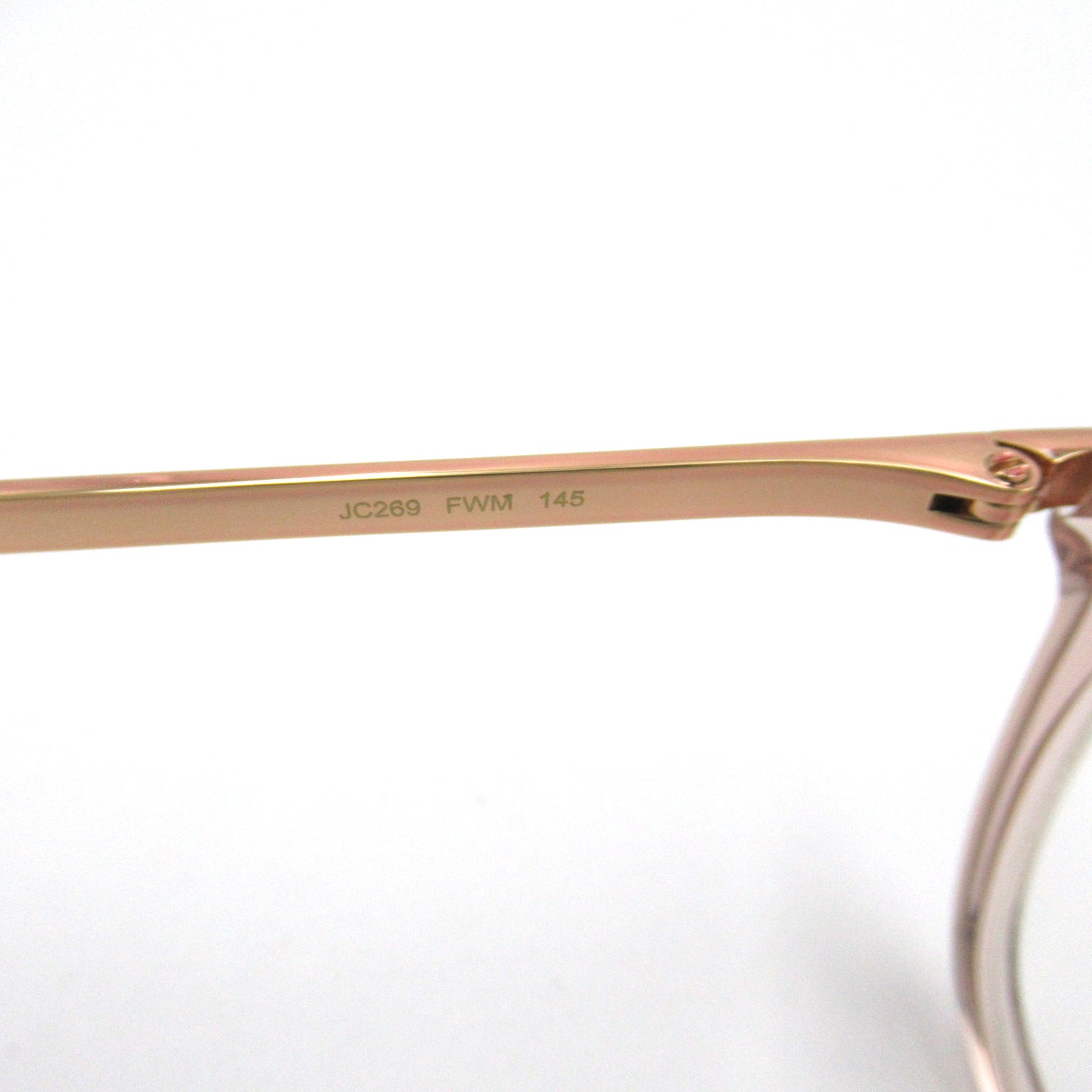 Jimmy Choo Eyeglasses Frame Stainless Steel Plastic