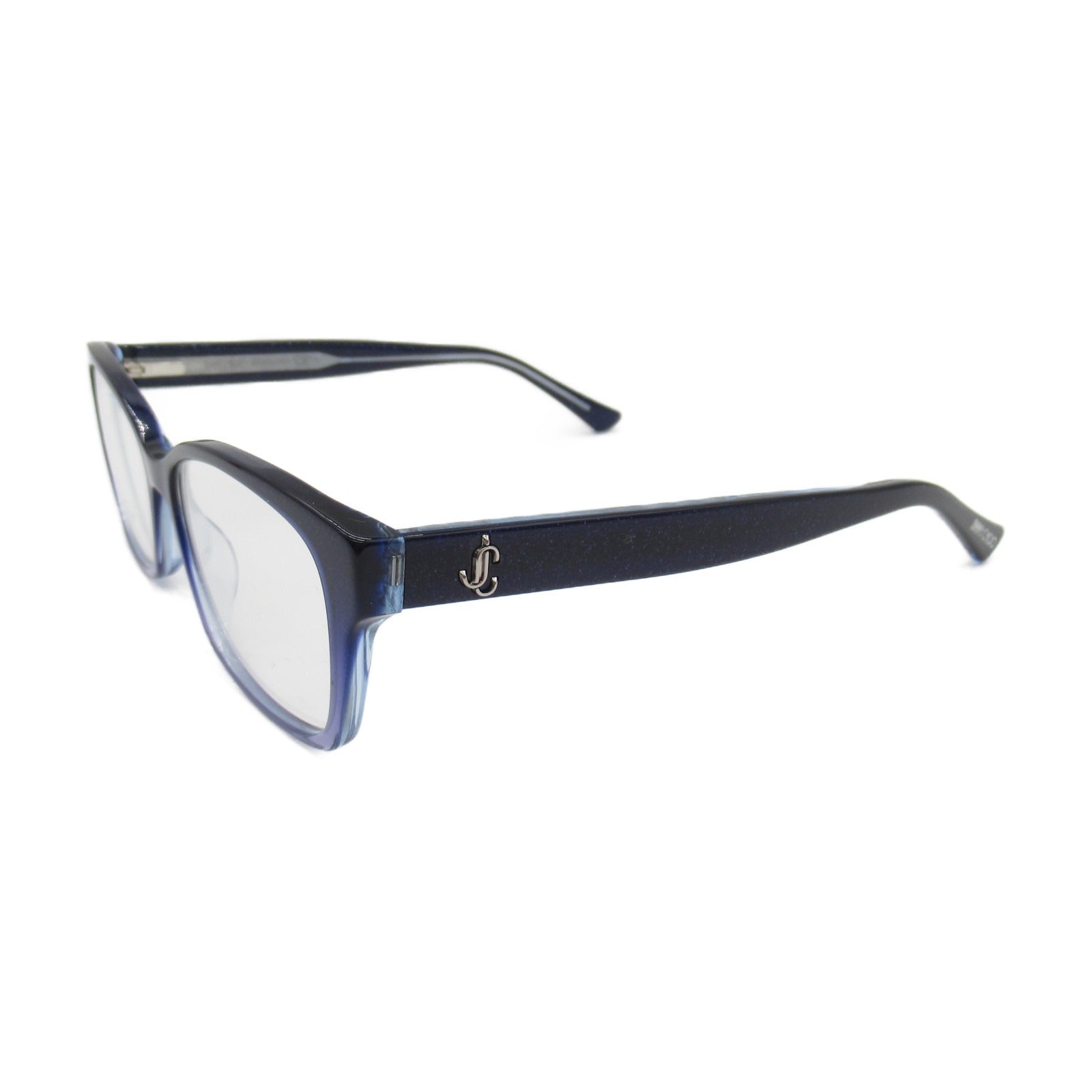 Jimmy Choo Blue Plastic Eyeglasses Frame