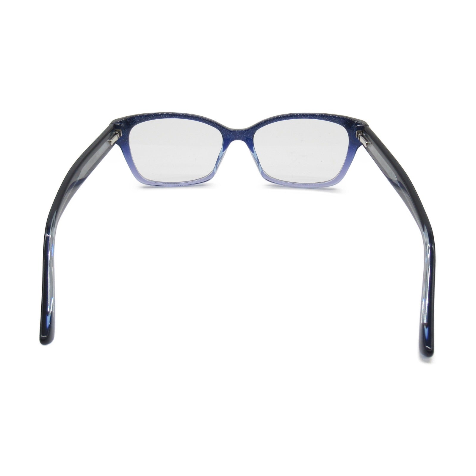 Jimmy Choo Blue Plastic Eyeglasses Frame