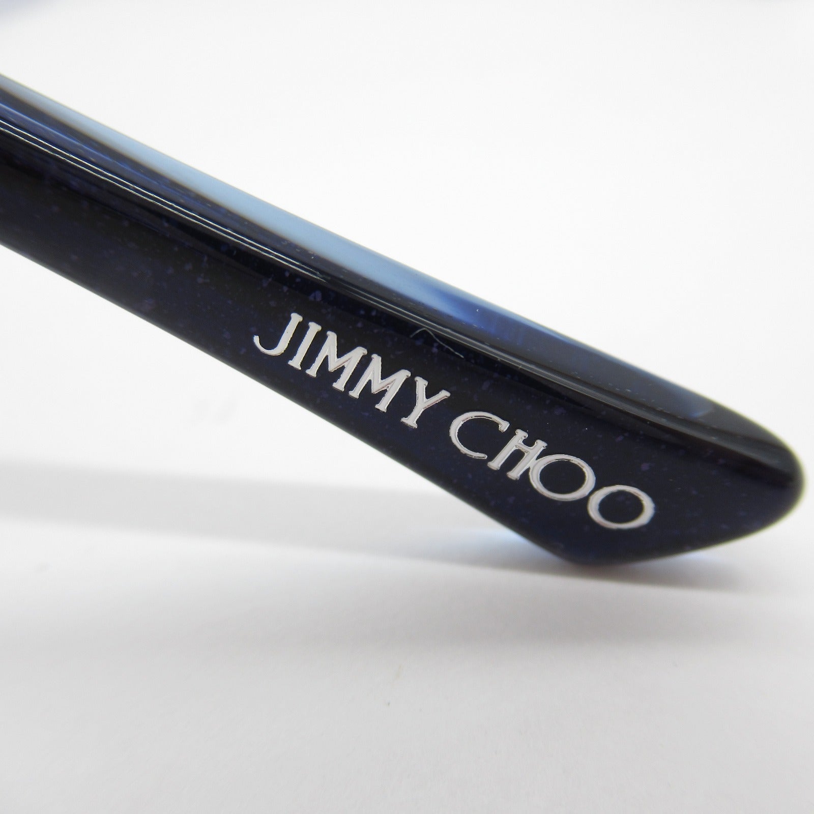 Jimmy Choo Blue Plastic Eyeglasses Frame