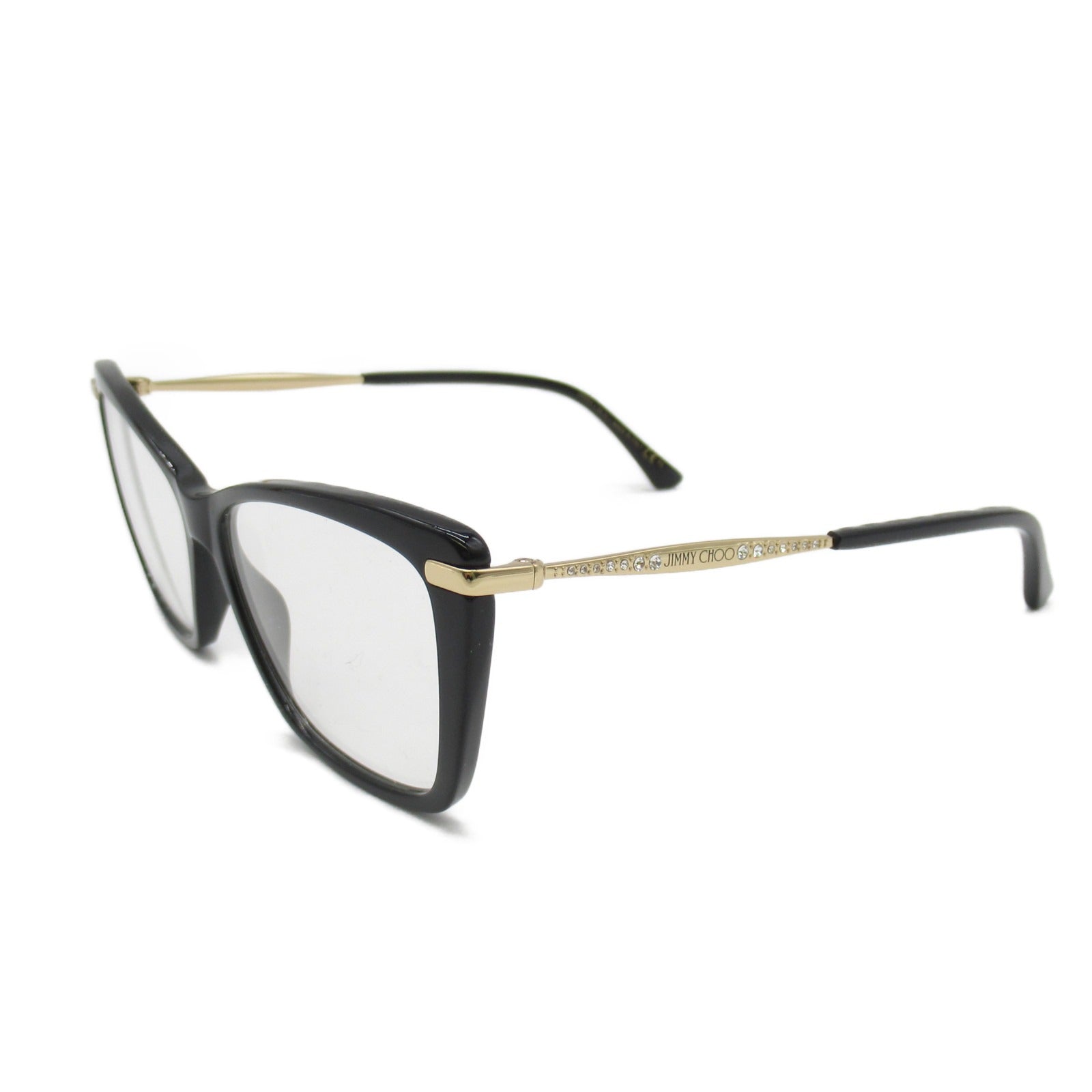 Jimmy Choo Glasses Frame Stainless Steel Plastic