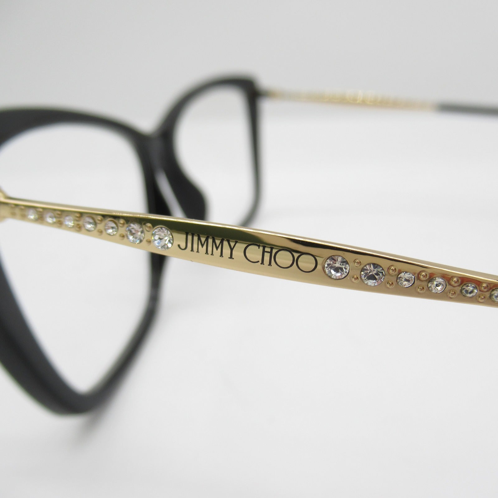 Jimmy Choo Glasses Frame Stainless Steel Plastic