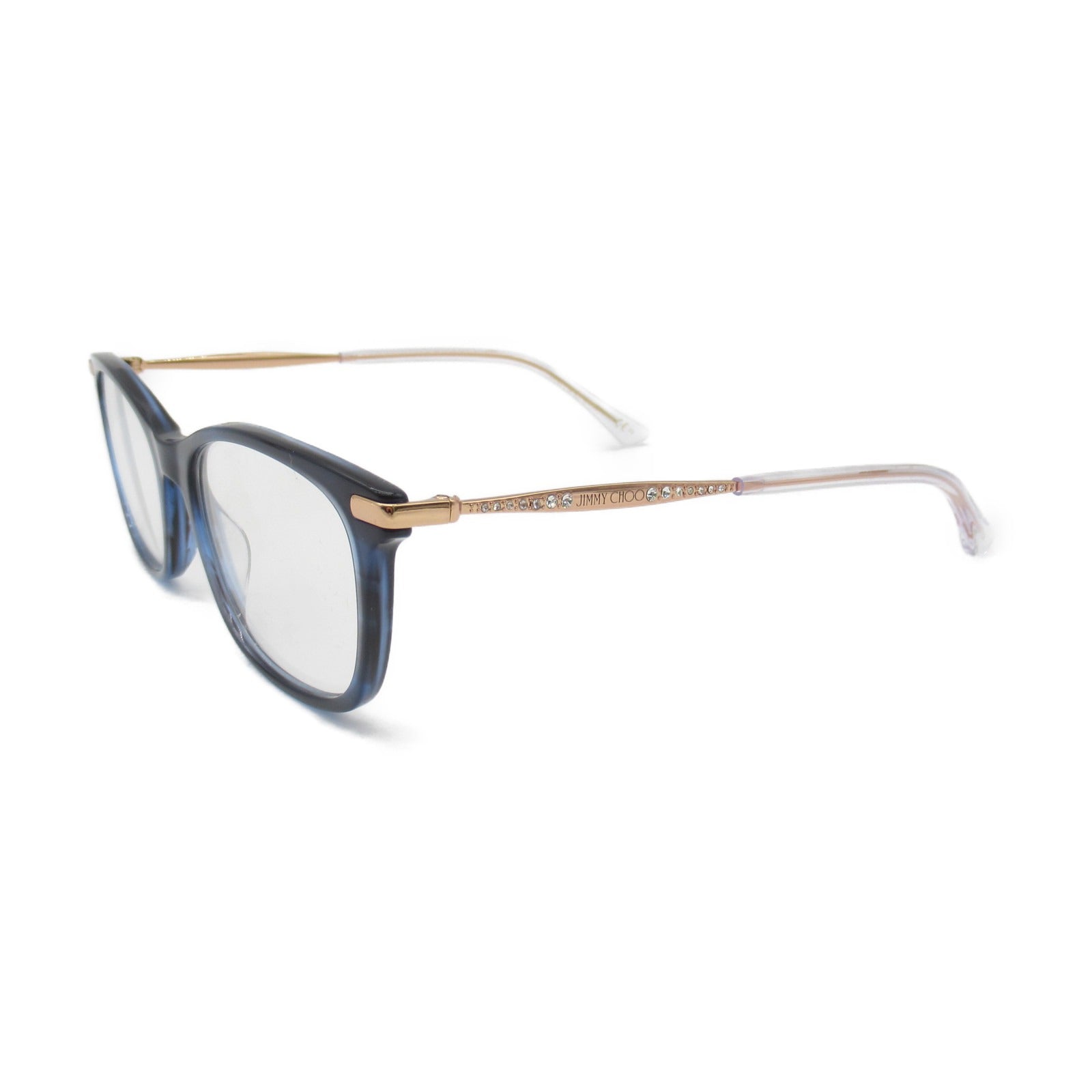 Jimmy Choo Eyeglasses Frame Stainless Steel Plastic