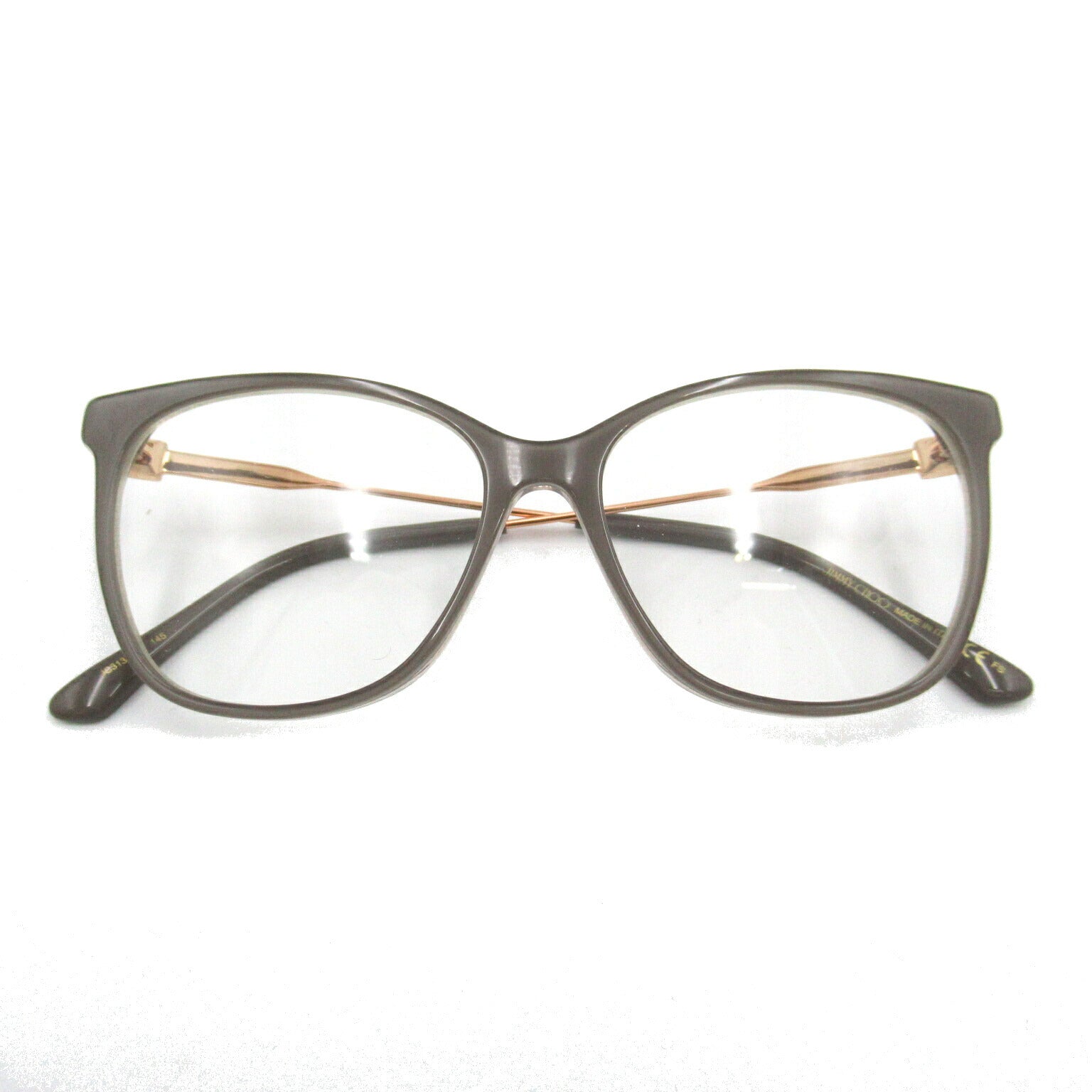 Jimmy Choo Eyeglasses Frame Stainless Steel Plastic