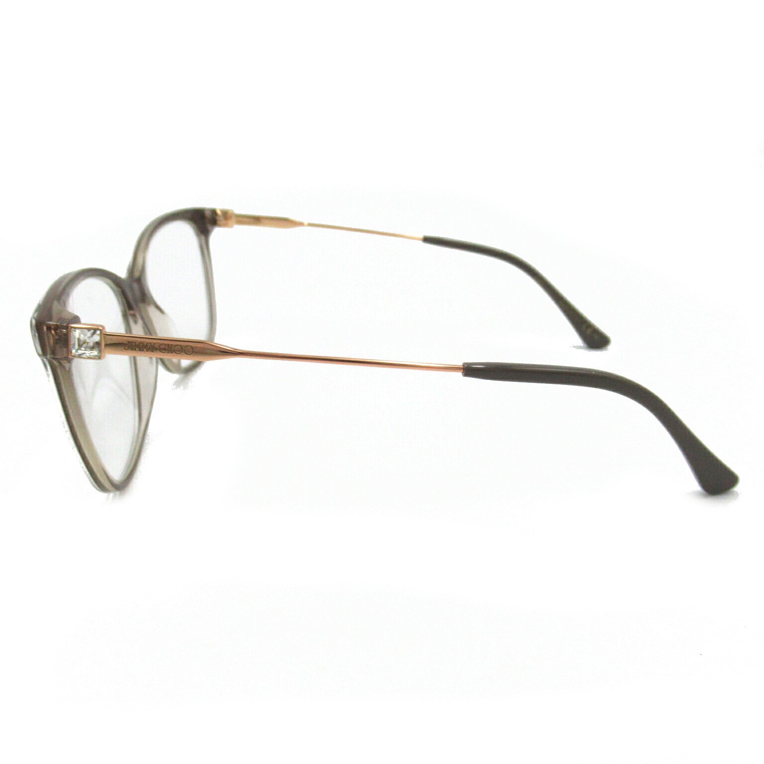 Jimmy Choo Eyeglasses Frame Stainless Steel Plastic