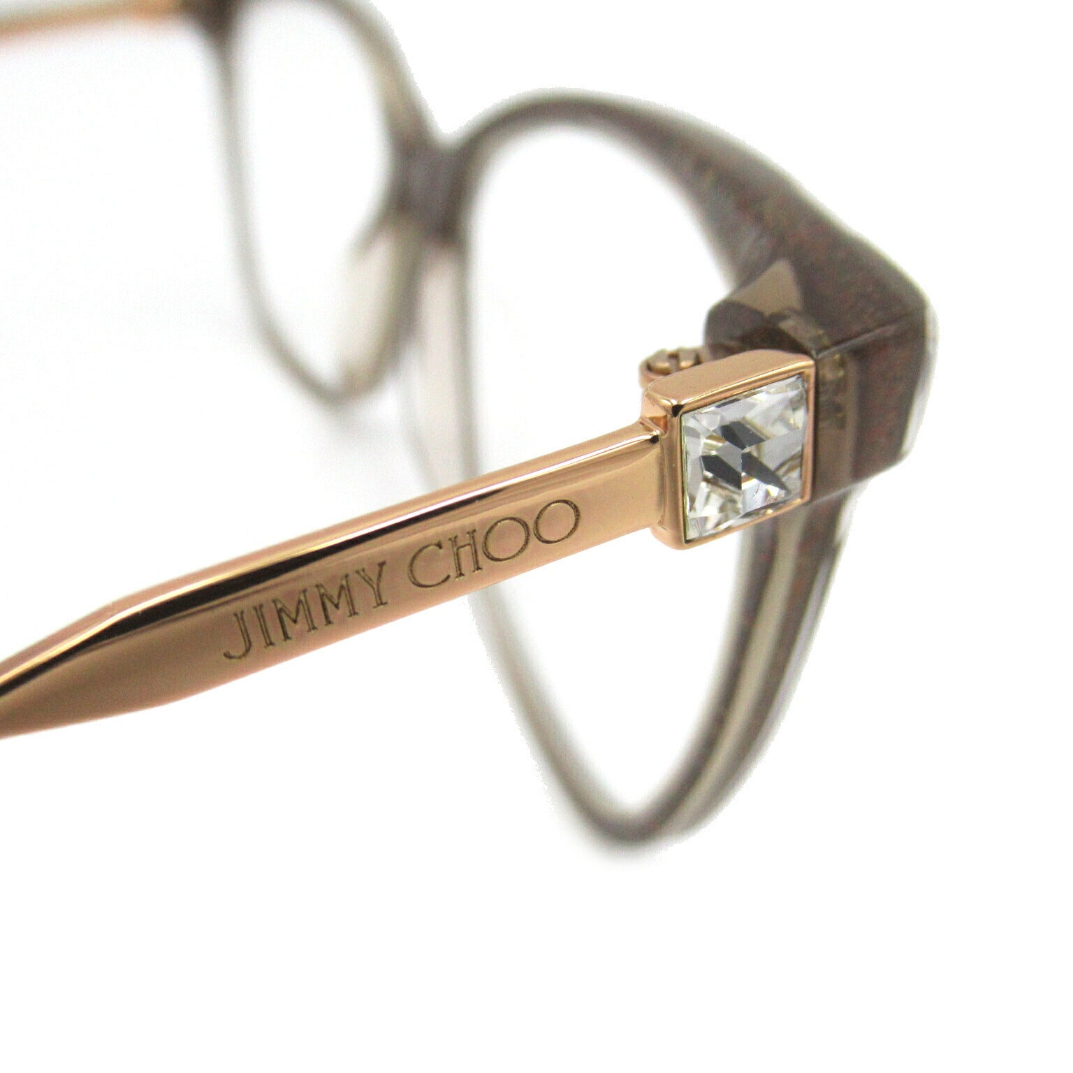 Jimmy Choo Eyeglasses Frame Stainless Steel Plastic