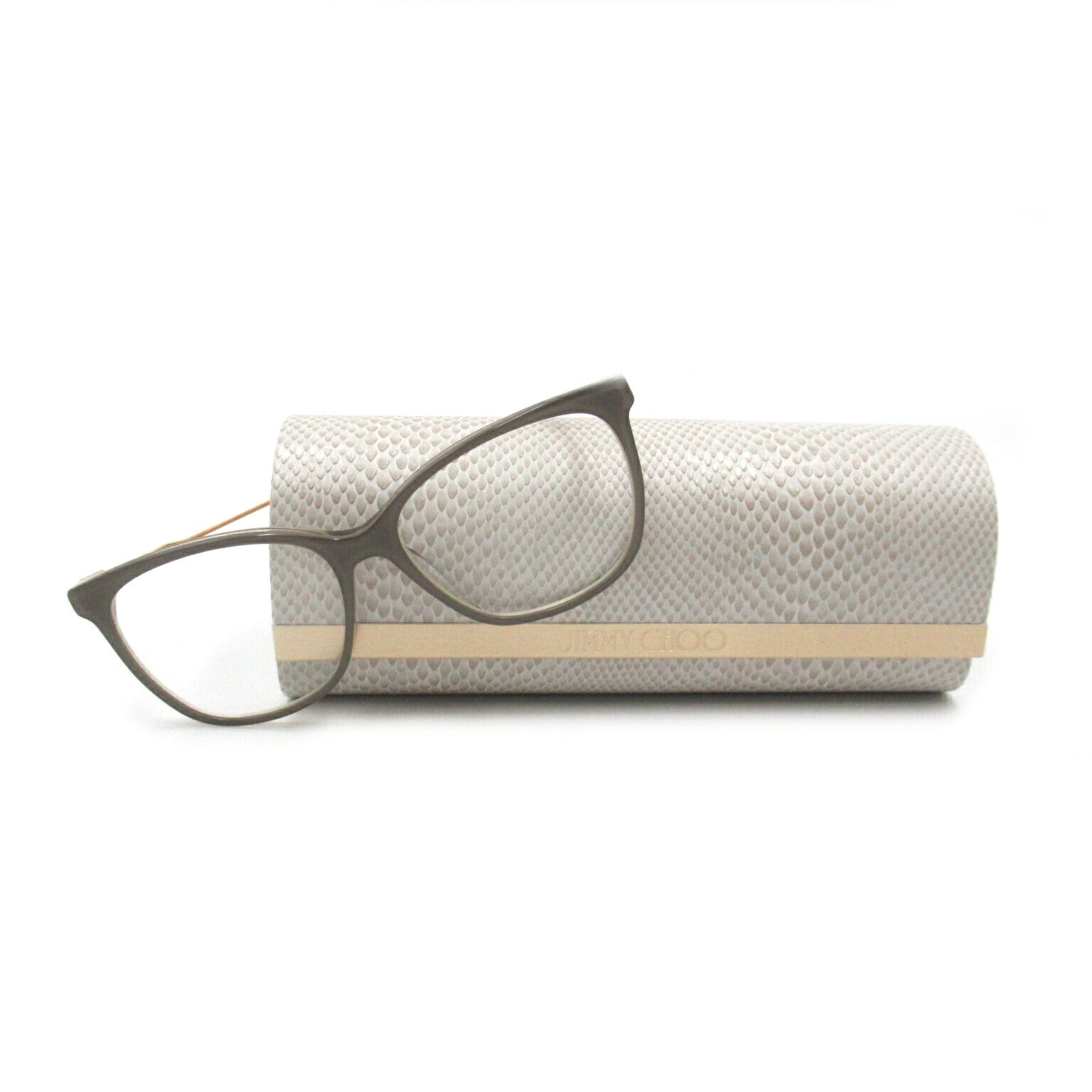 Jimmy Choo Eyeglasses Frame Stainless Steel Plastic