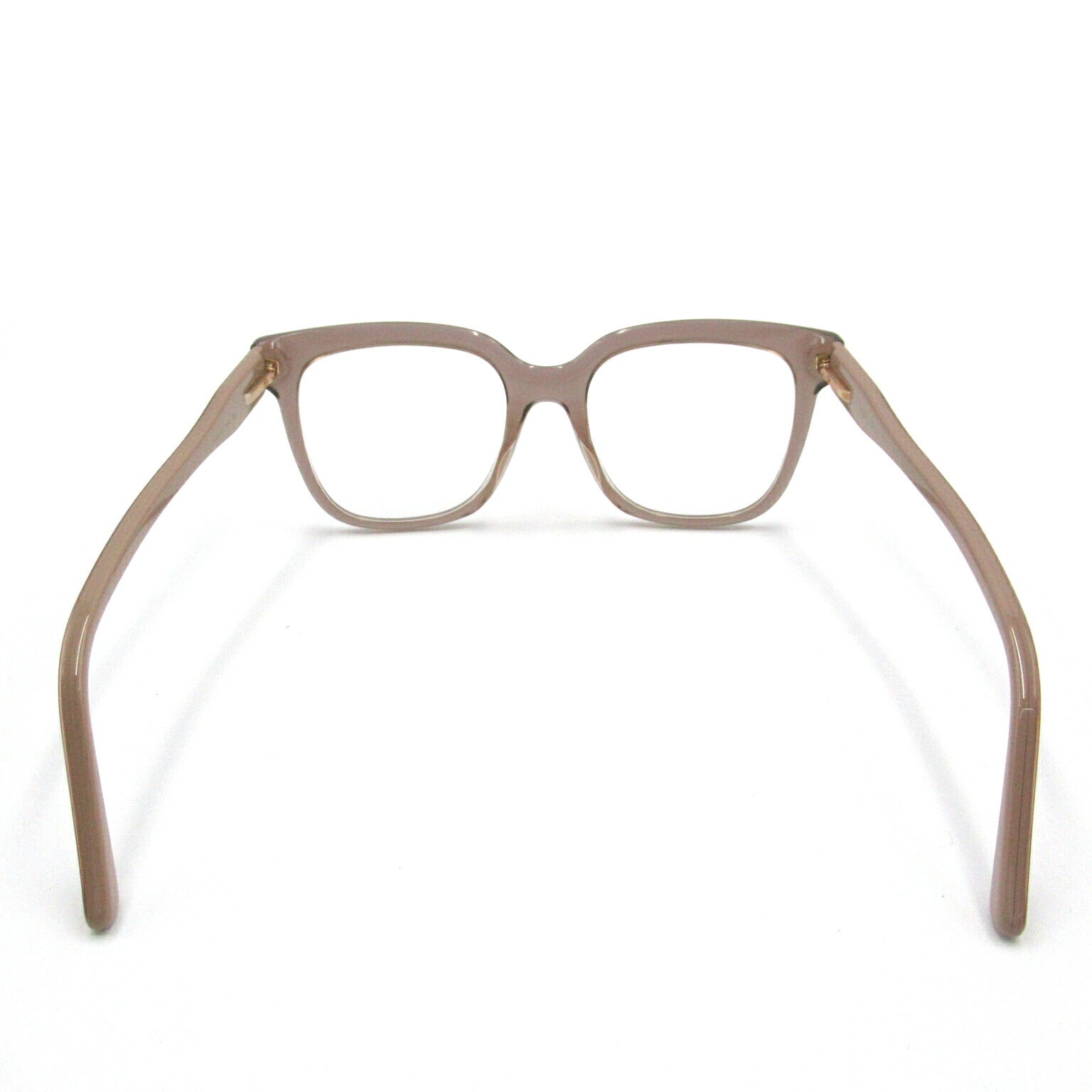 Jimmy Choo Plastic Eyeglasses Frame Beige