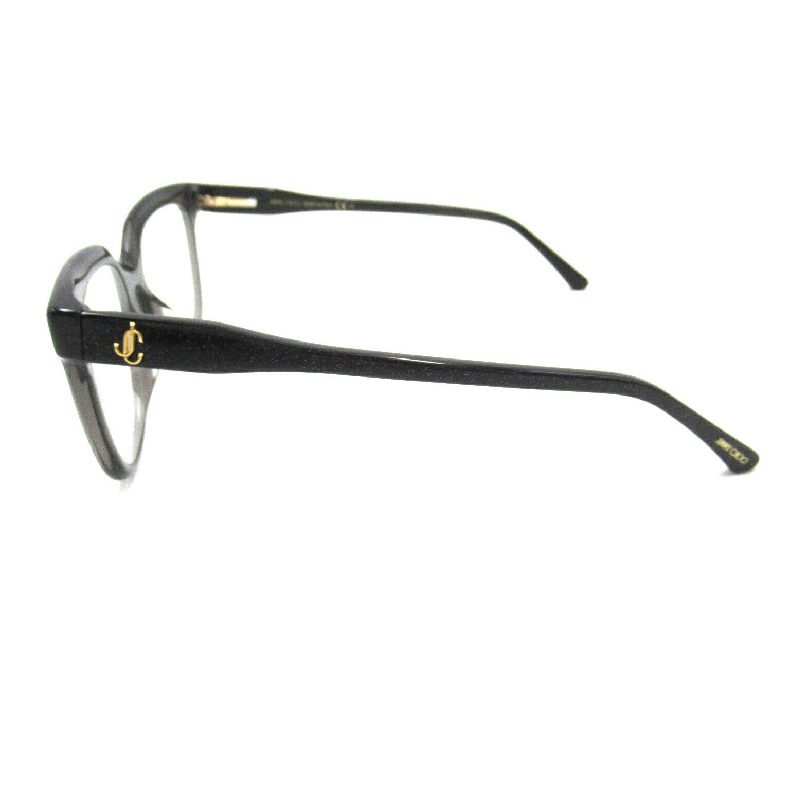 Jimmy Choo Plastic Eyeglasses Frame Black