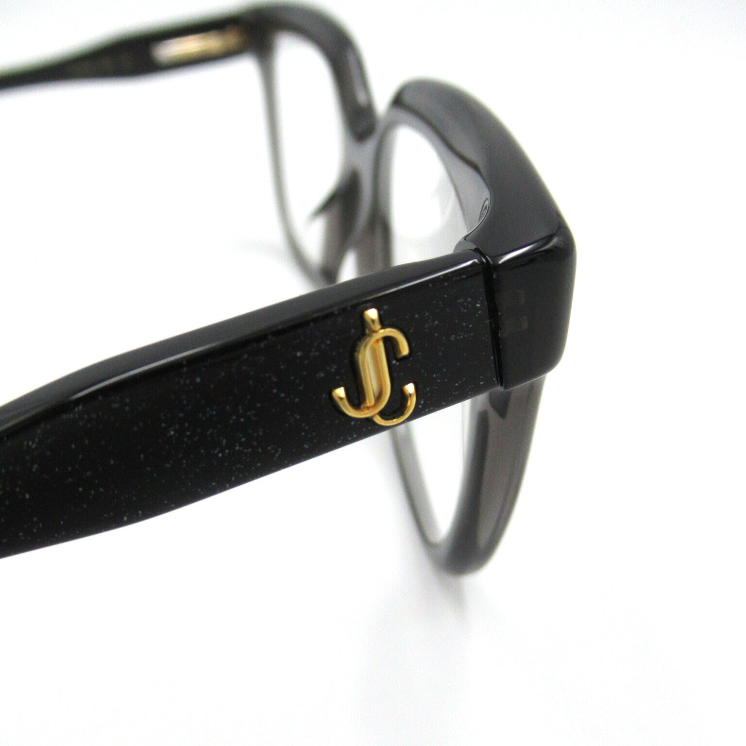 Jimmy Choo Plastic Eyeglasses Frame Black