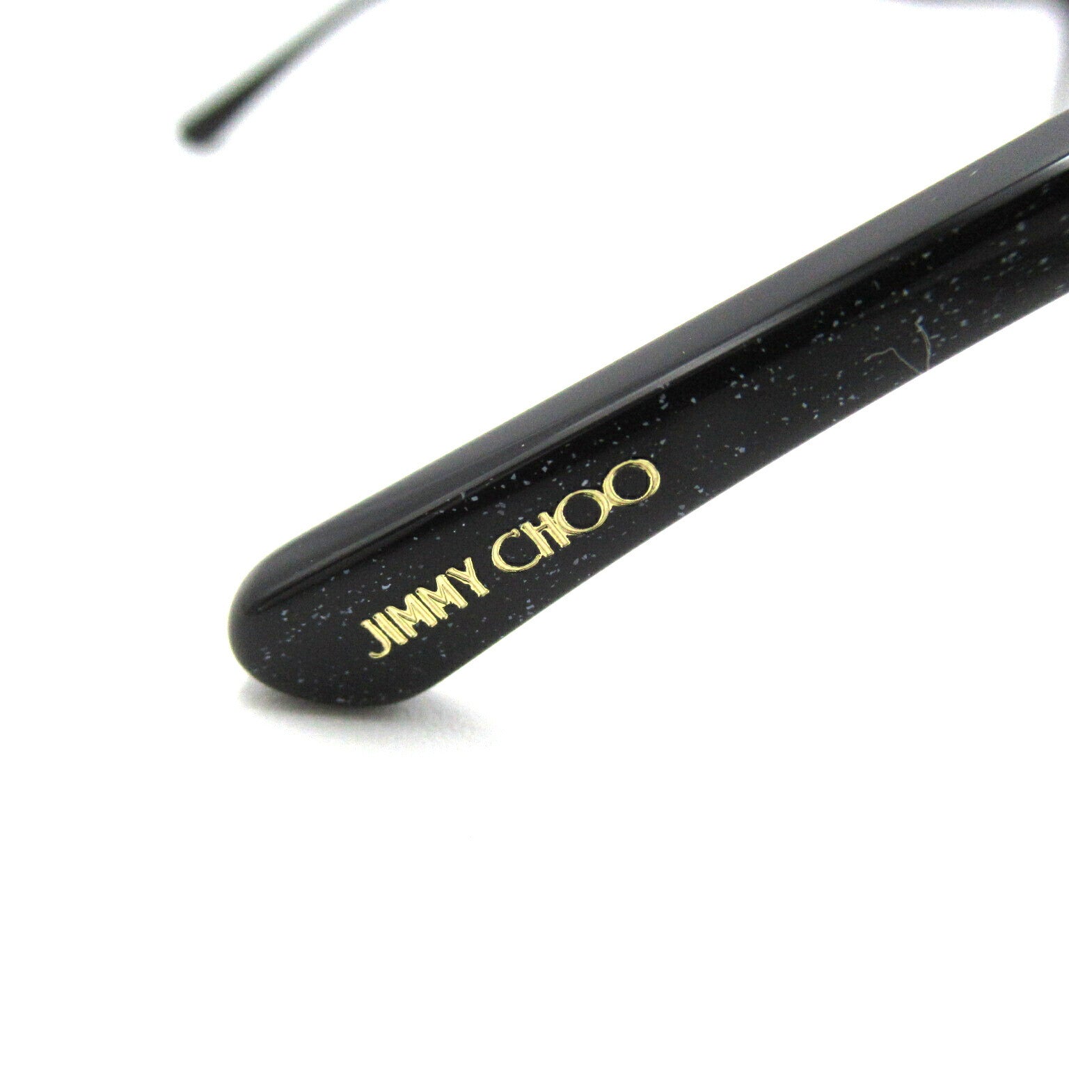 Jimmy Choo Plastic Eyeglasses Frame Black