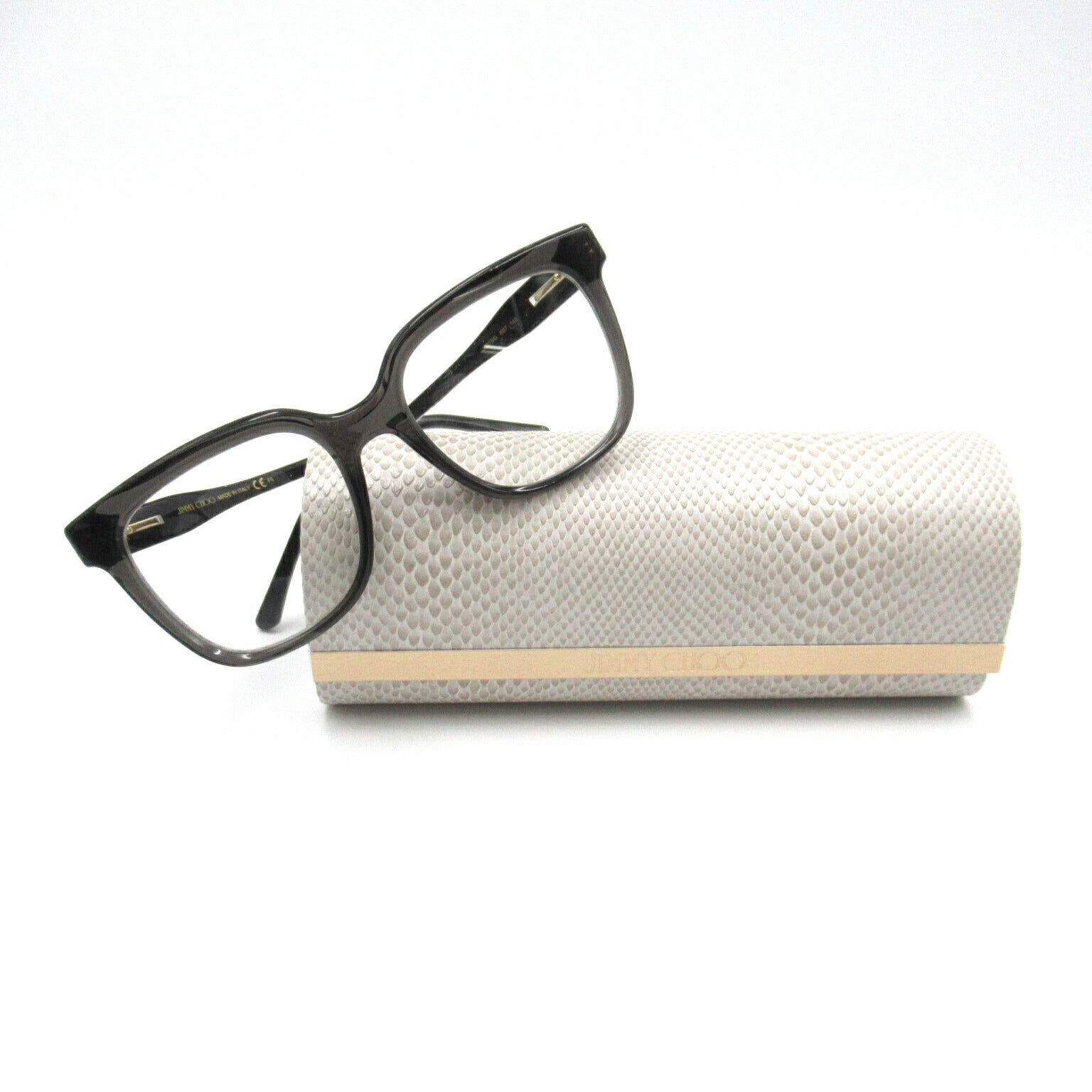 Jimmy Choo Plastic Eyeglasses Frame Black