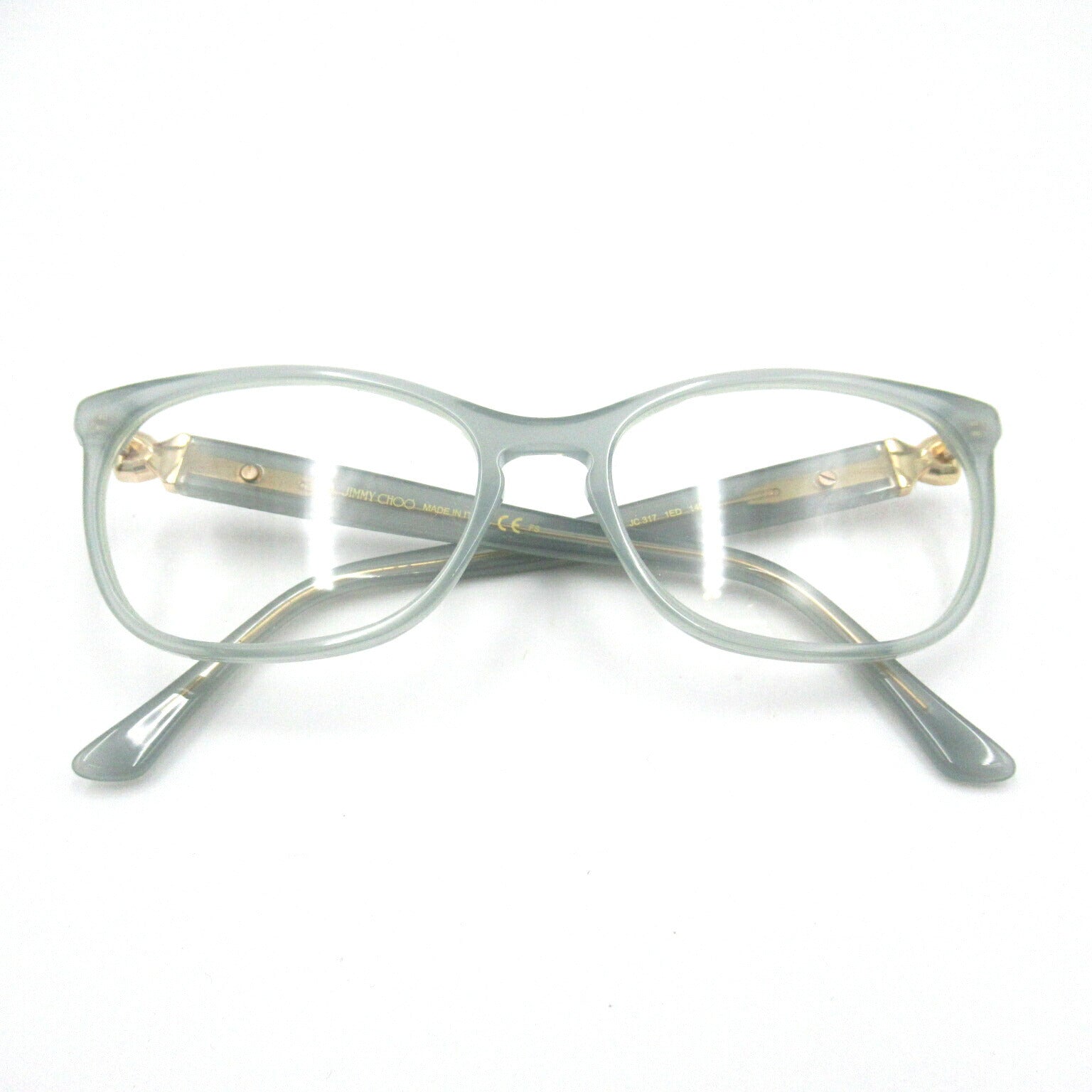 Jimmy Choo Plastic Eyeglasses 317 1ED