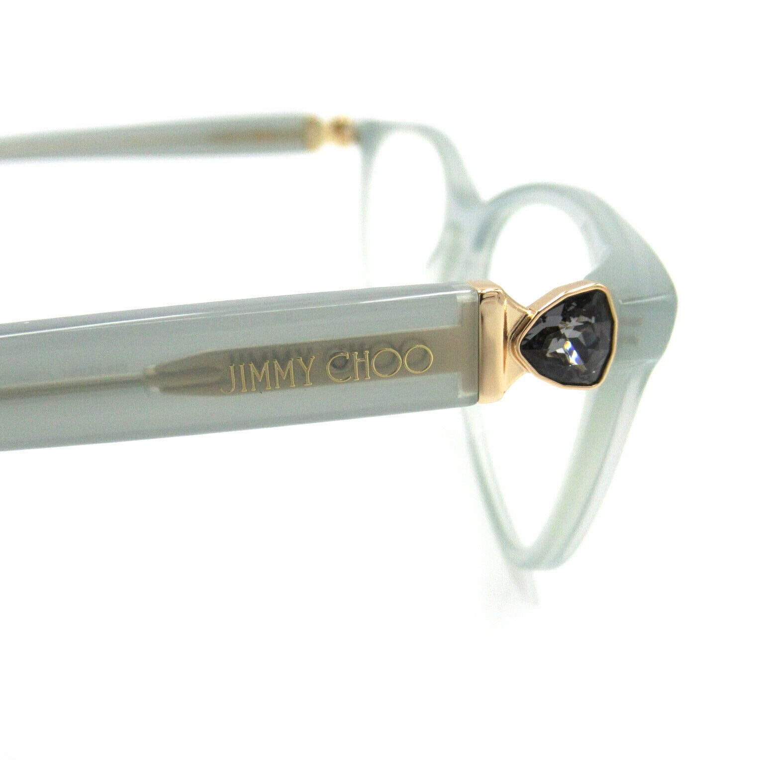 Jimmy Choo Plastic Eyeglasses 317 1ED