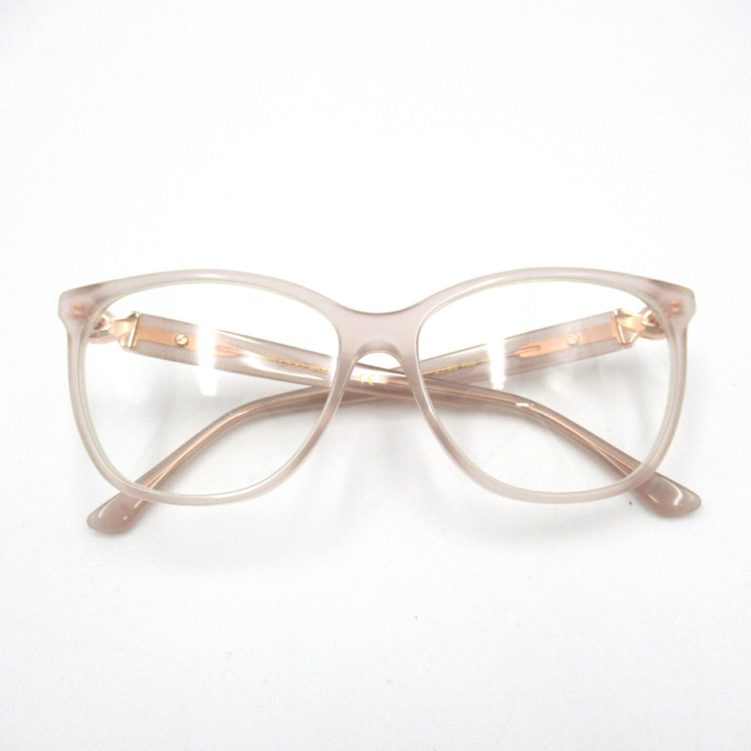 Jimmy Choo Pink Eyeglasses Frame 318/G FWM