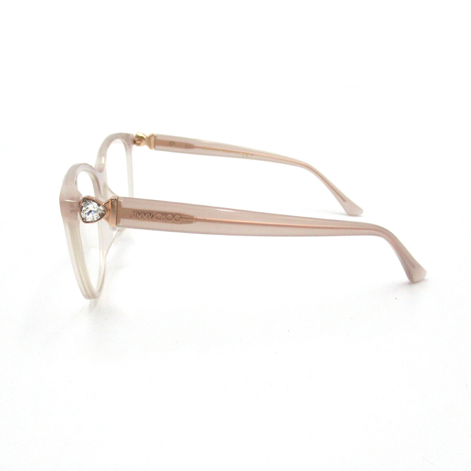 Jimmy Choo Pink Eyeglasses Frame 318/G FWM