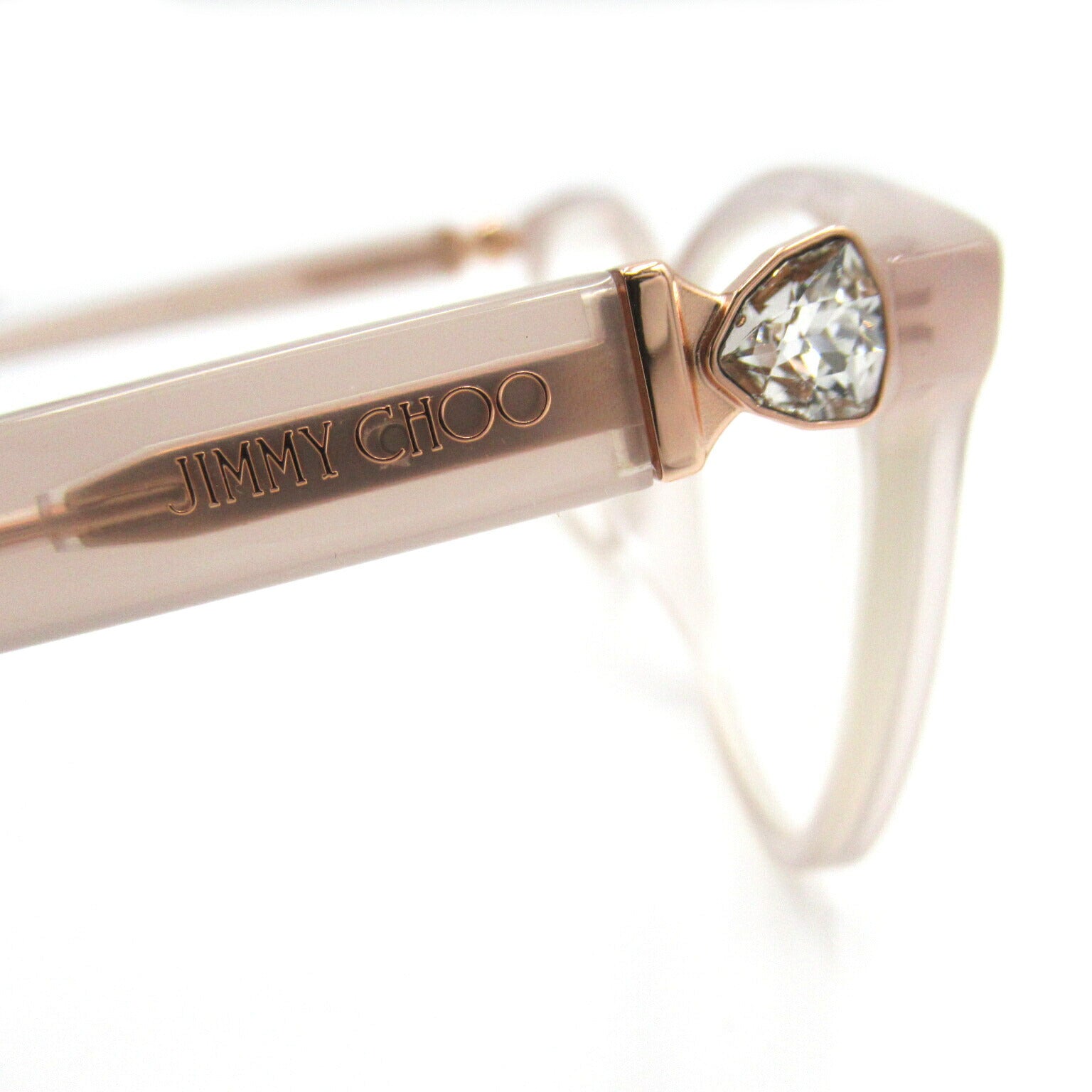 Jimmy Choo Pink Eyeglasses Frame 318/G FWM