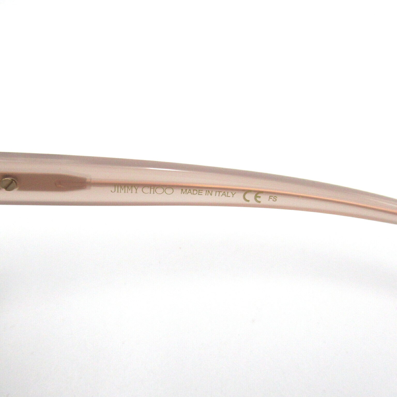 Jimmy Choo Pink Eyeglasses Frame 318/G FWM